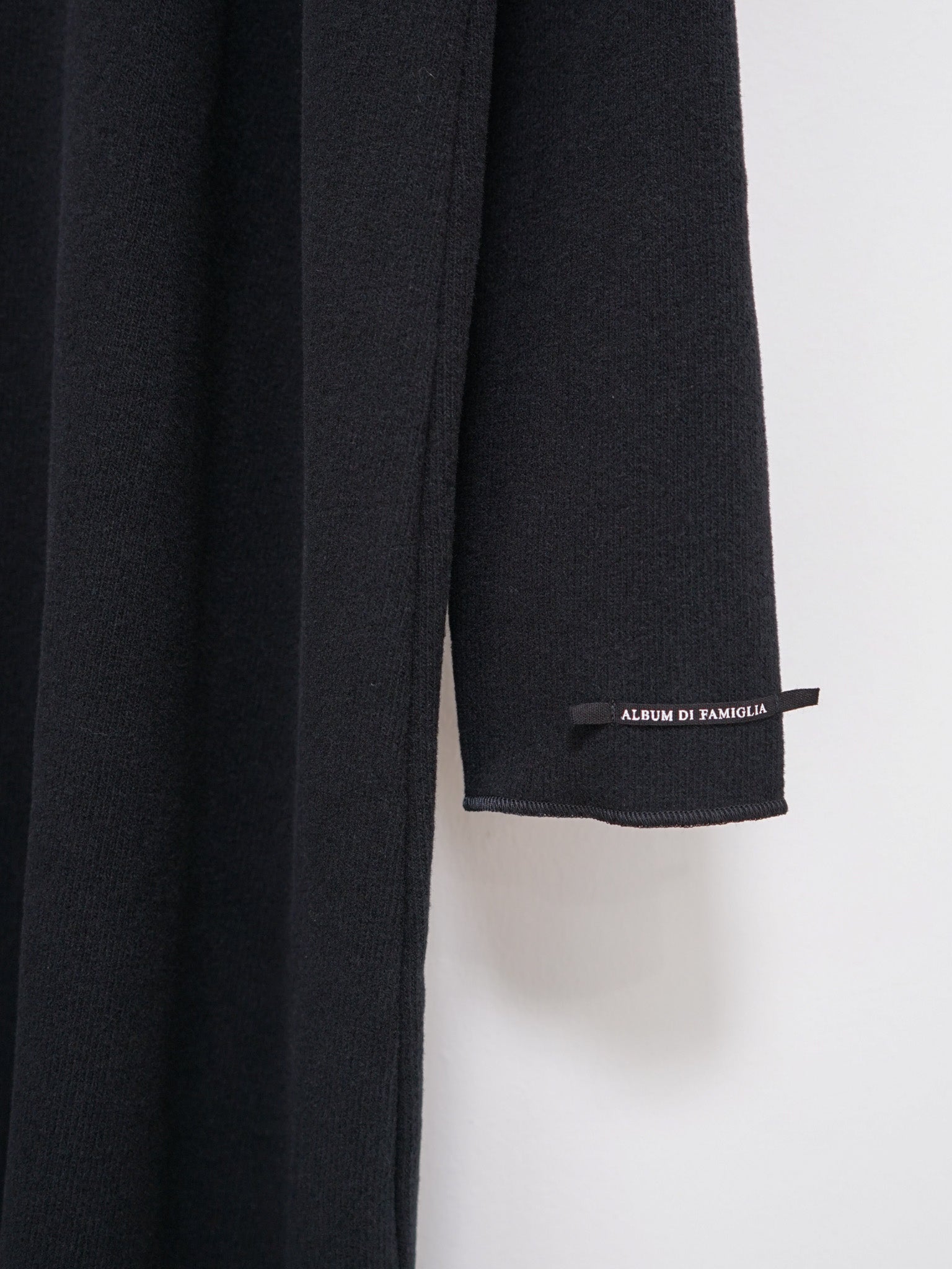 Namu Shop - Album di Famiglia Oversized Turtleneck Dress JP - Black