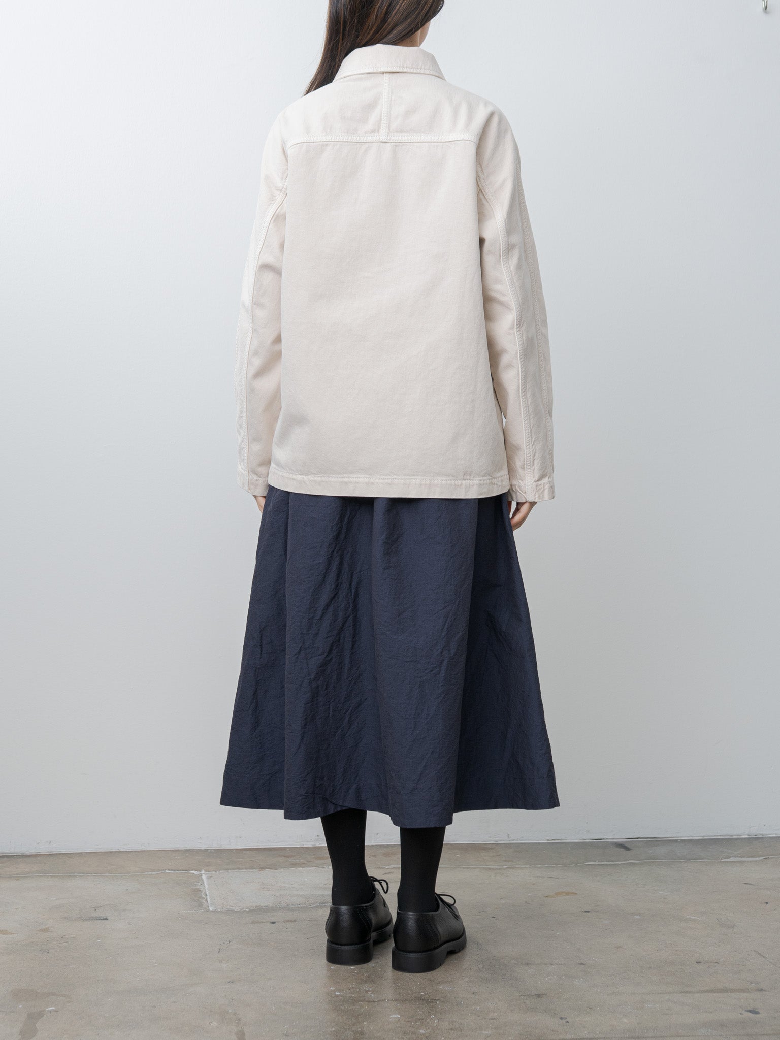 Camille Denim Jacket DENIM - Ivory