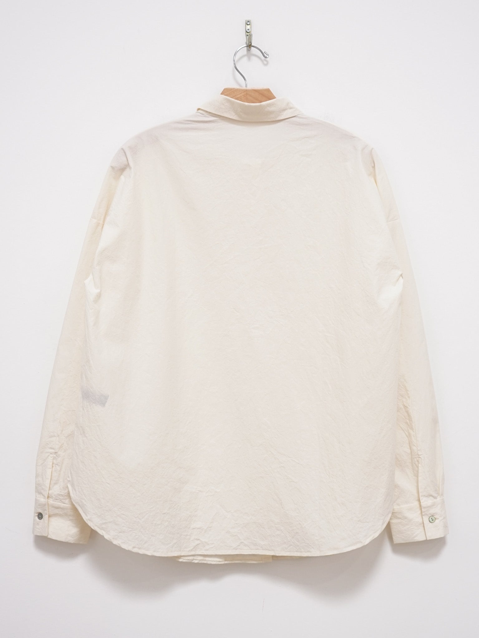 Namu Shop - Album di Famiglia Wrinkled Collar Shirt - Natural