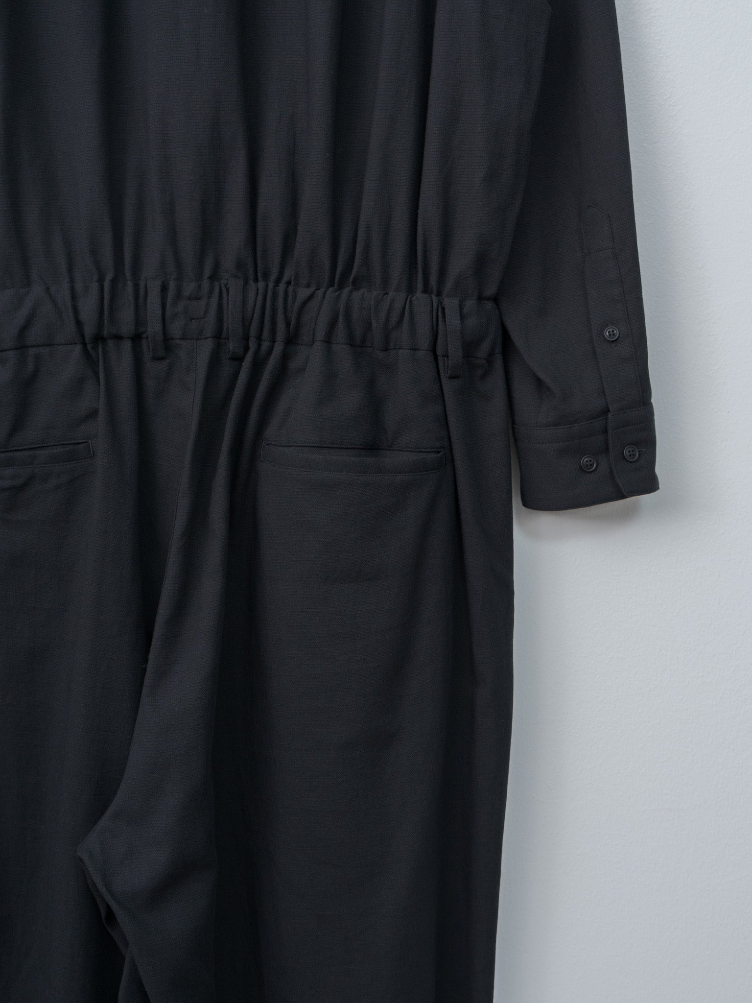 Namu Shop - Yoko Sakamoto Jump Suit - Black