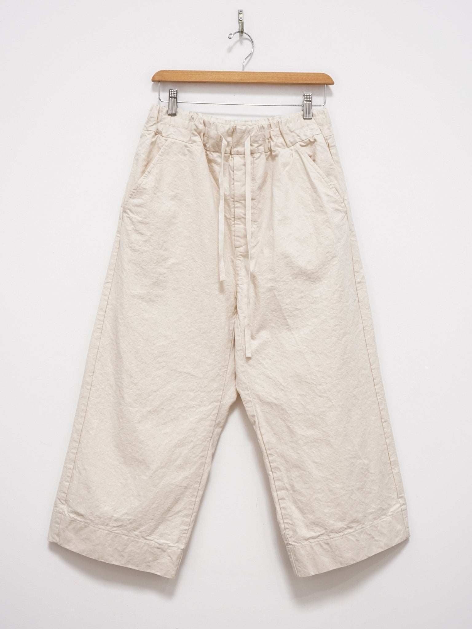 Namu Shop - Album di Famiglia W&S Trousers RC - Natural