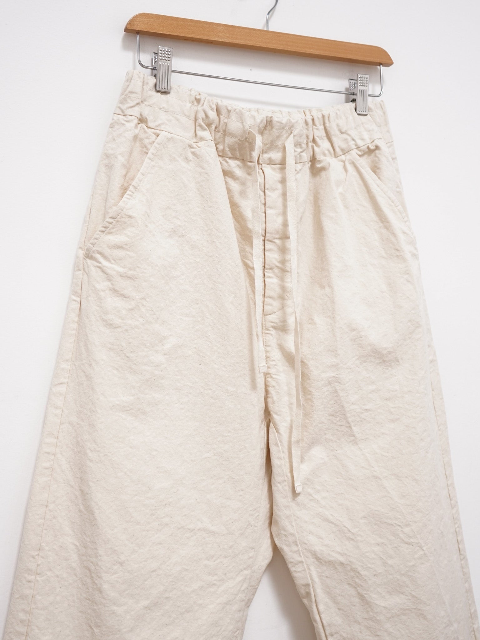 Namu Shop - Album di Famiglia W&S Trousers RC - Natural