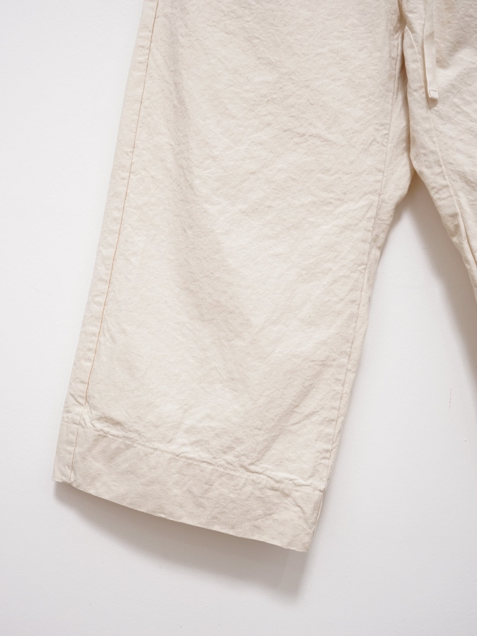 Namu Shop - Album di Famiglia W&S Trousers RC - Natural