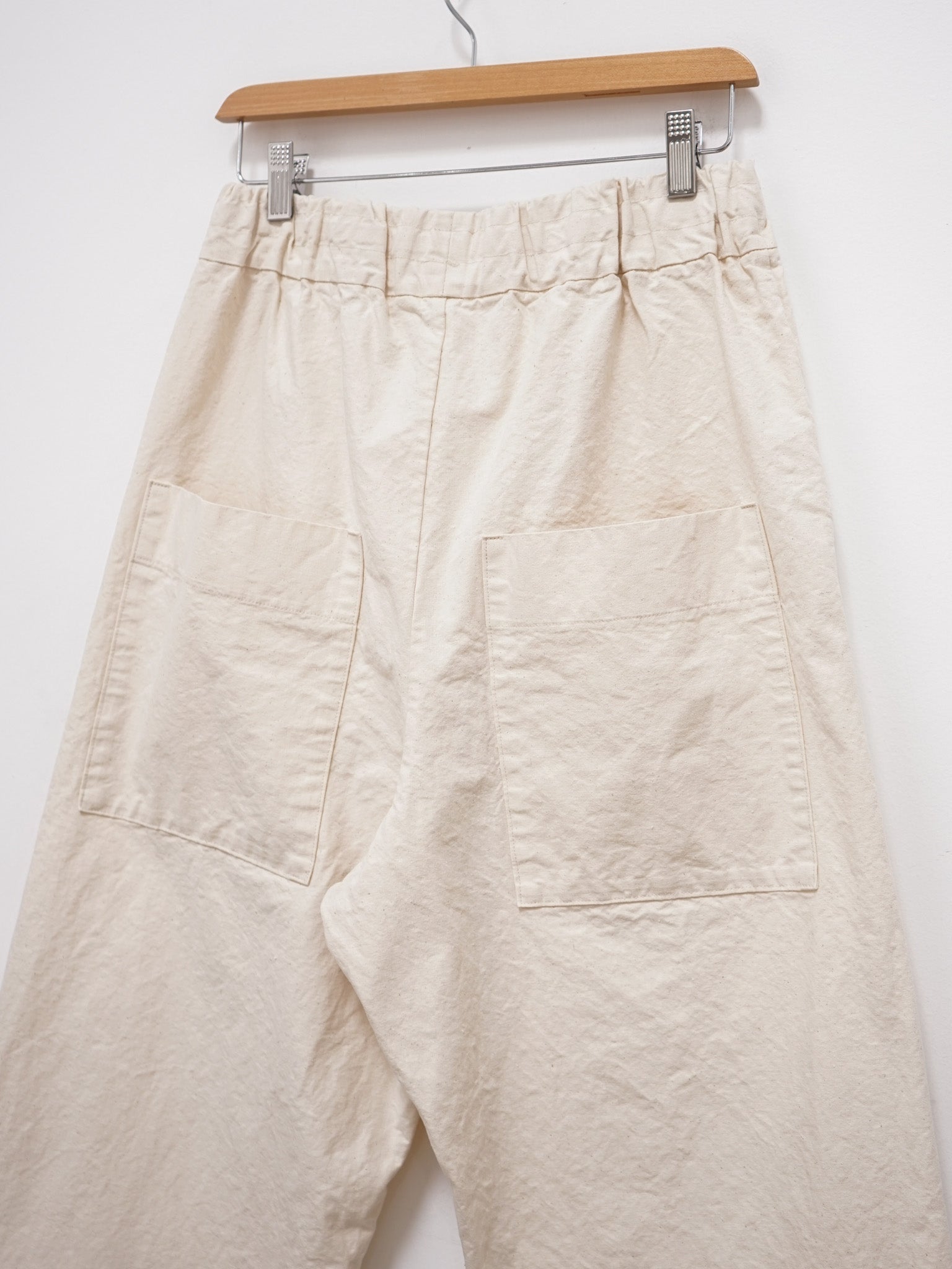 Namu Shop - Album di Famiglia W&S Trousers RC - Natural