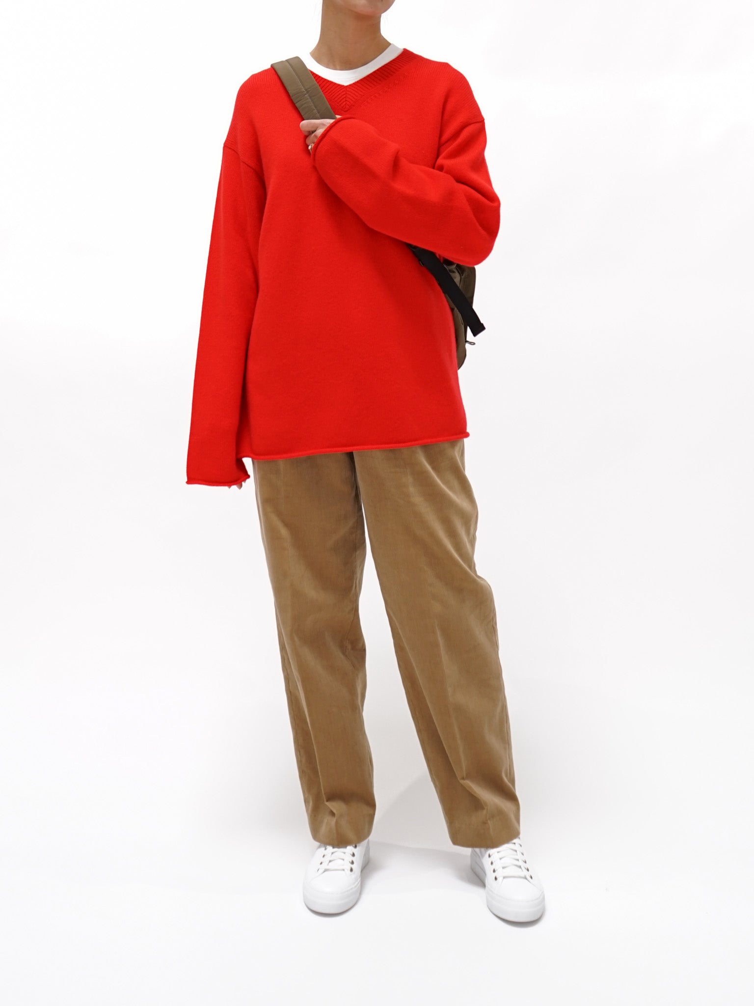Namu Shop - Sofie D'Hoore Motel Knit - Red