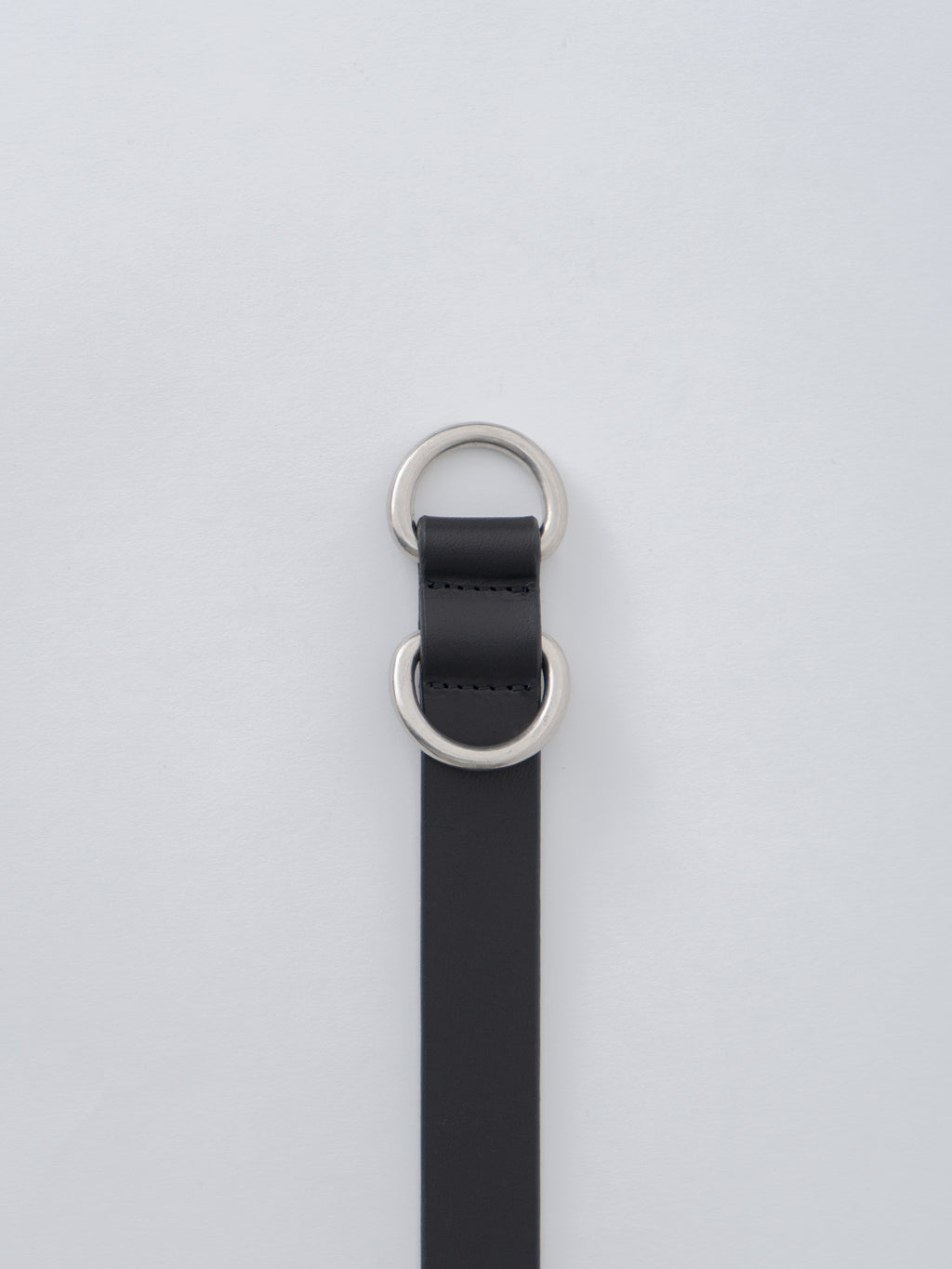 Namu Shop - Yoko Sakamoto Ringbelt Slim - Black × Silver