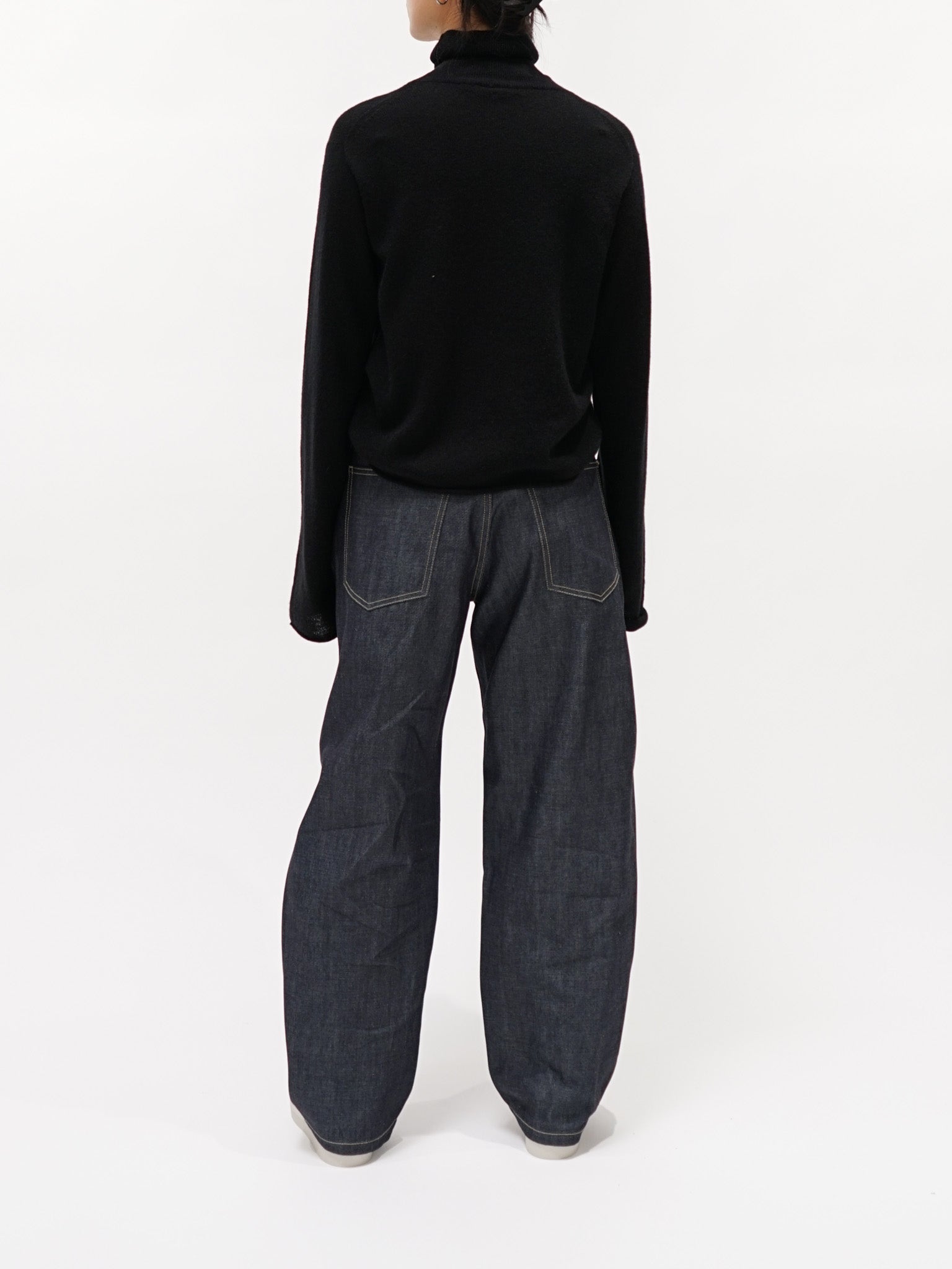 Namu Shop - Sofie D'Hoore Peggy Denim Trouser - Midnight