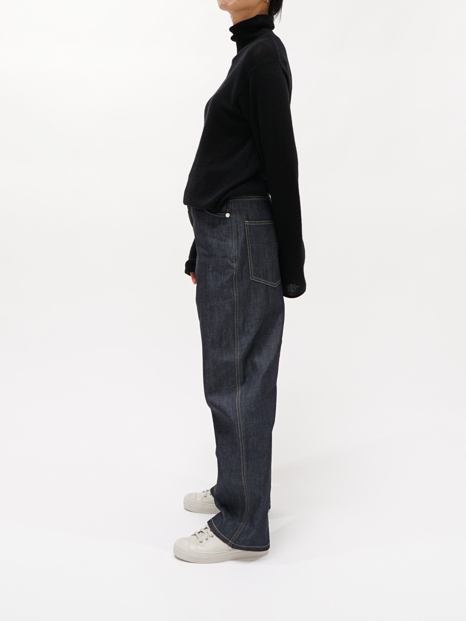Namu Shop - Sofie D'Hoore Peggy Denim Trouser - Midnight