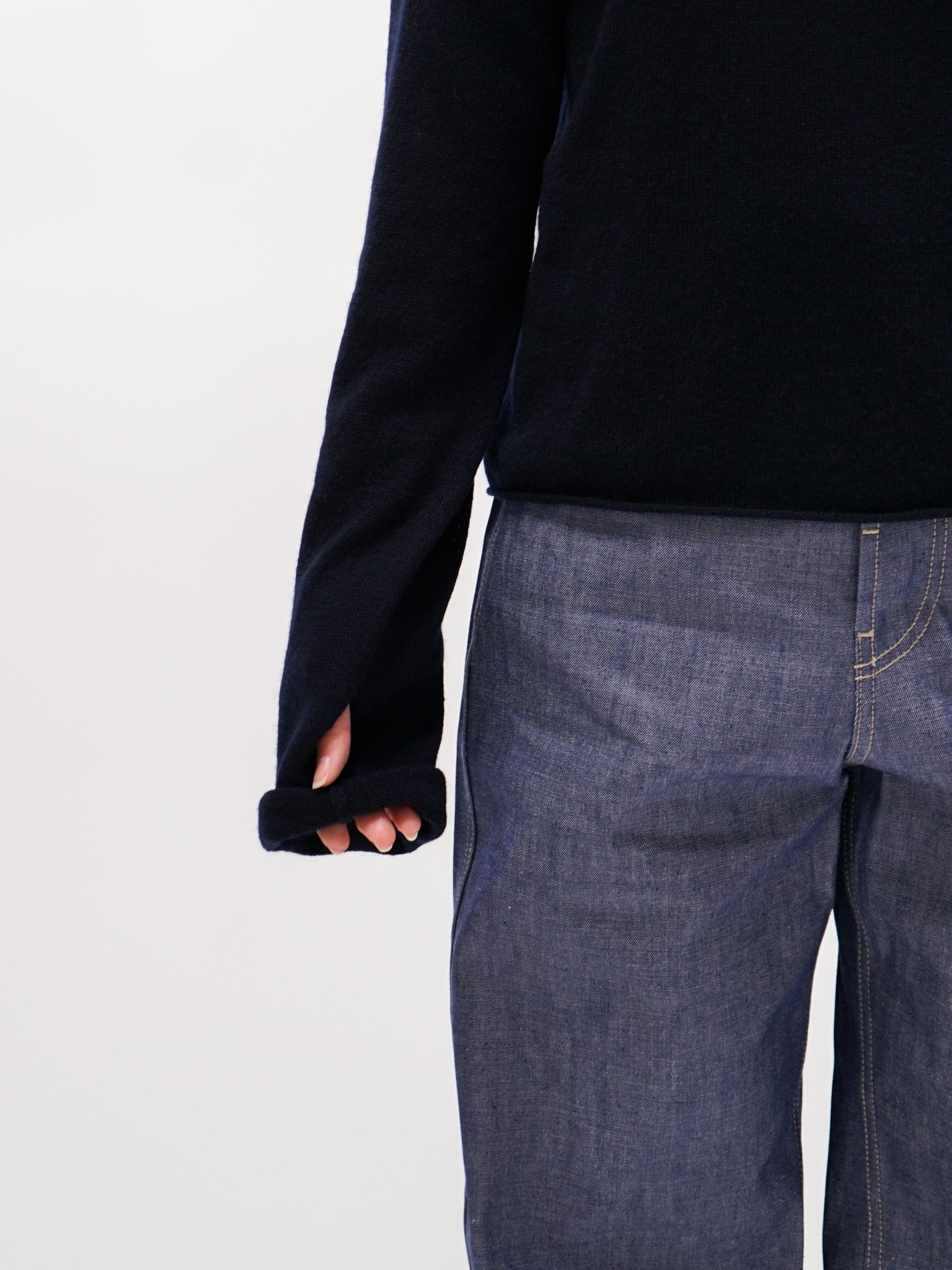 Namu Shop - Sofie D'Hoore Mira Knit - Midnight