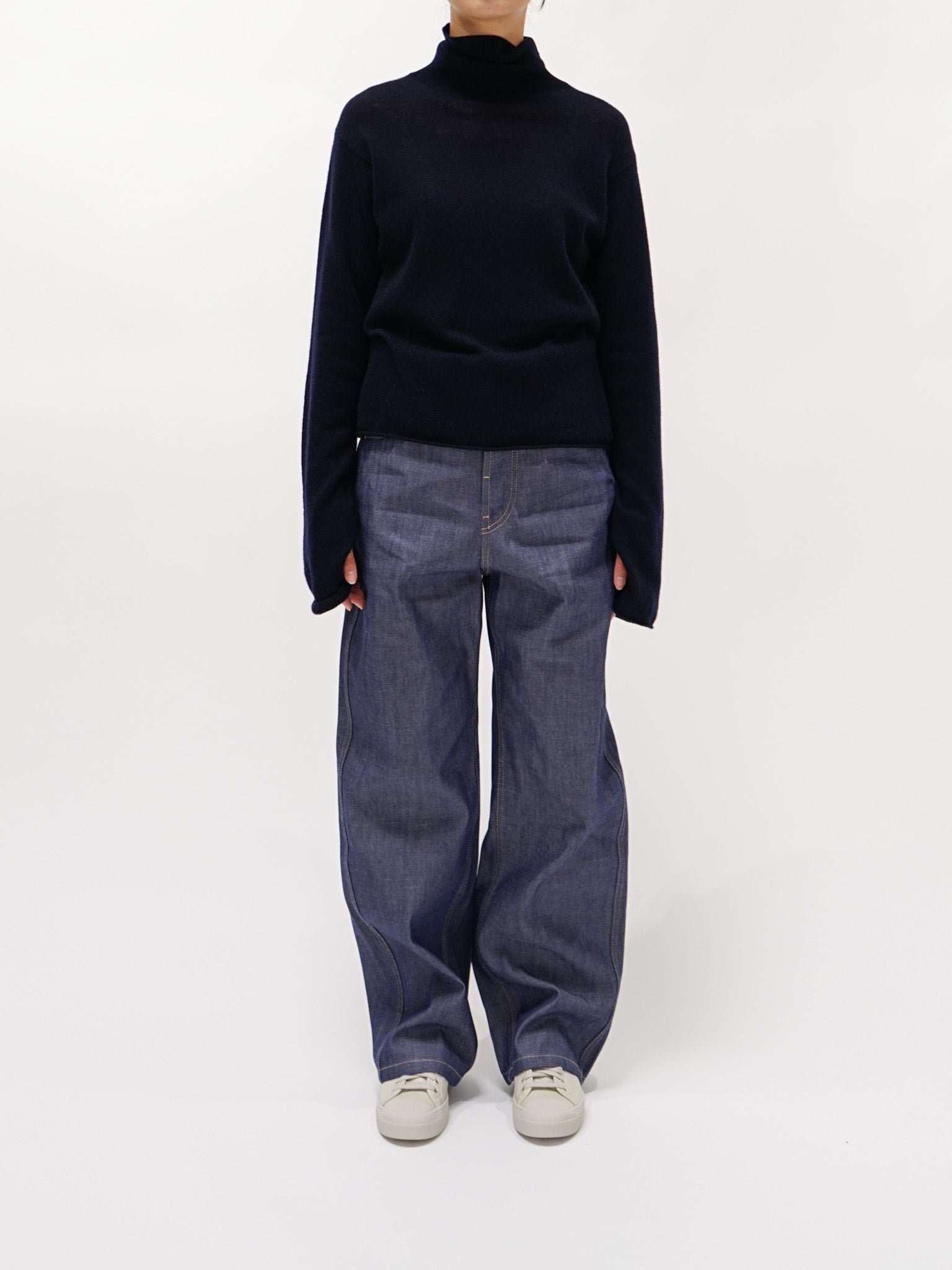 Namu Shop - Sofie D'Hoore Mira Knit - Midnight