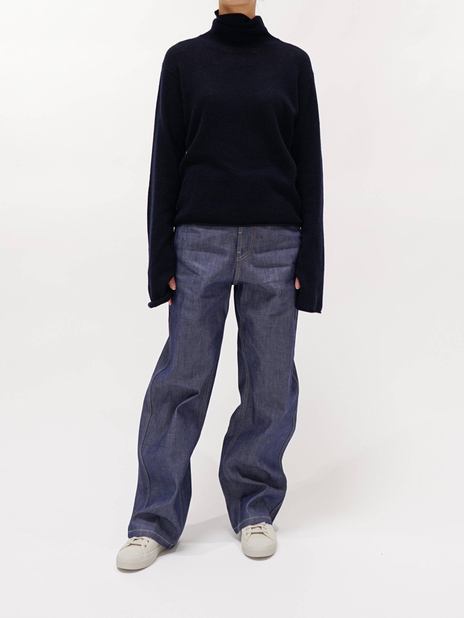 Namu Shop - Sofie D'Hoore Mira Knit - Midnight