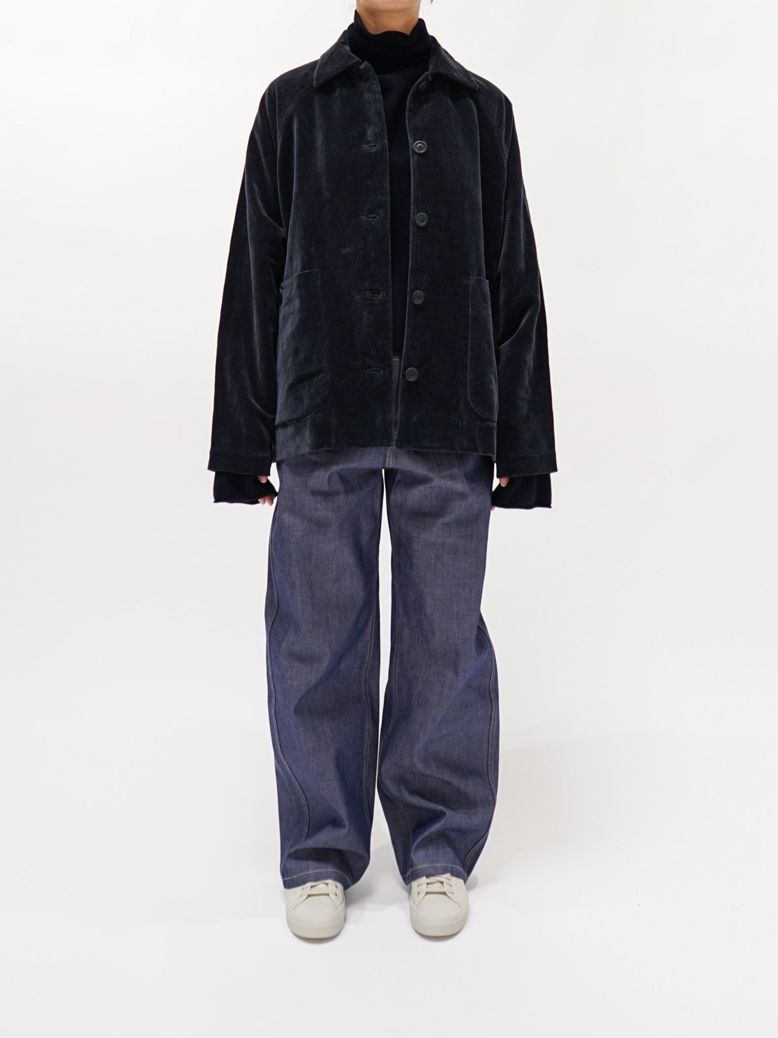Namu Shop - Sofie D'Hoore Peggy Denim Trouser - Indigo