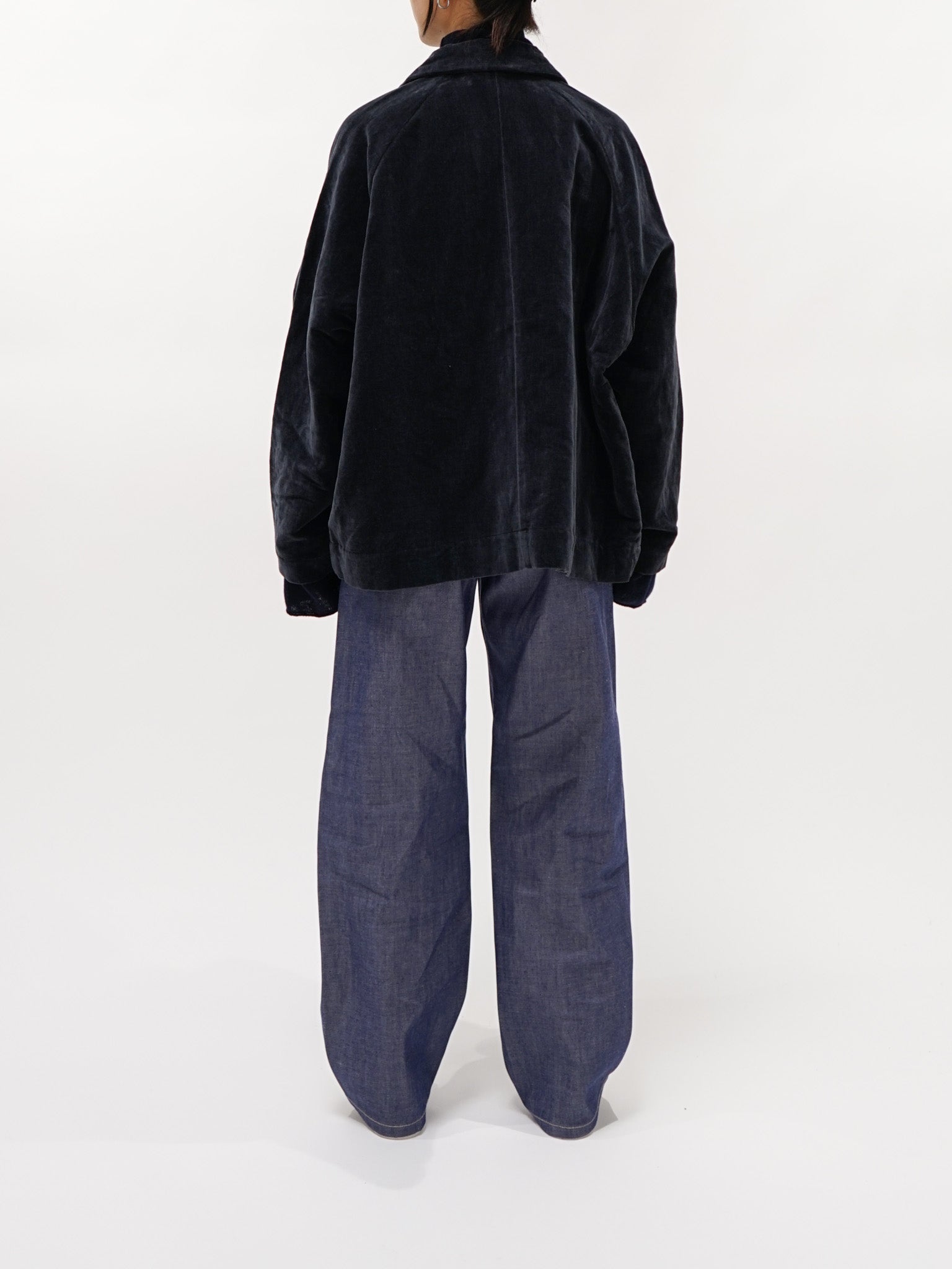 Namu Shop - Sofie D'Hoore Peggy Denim Trouser - Indigo
