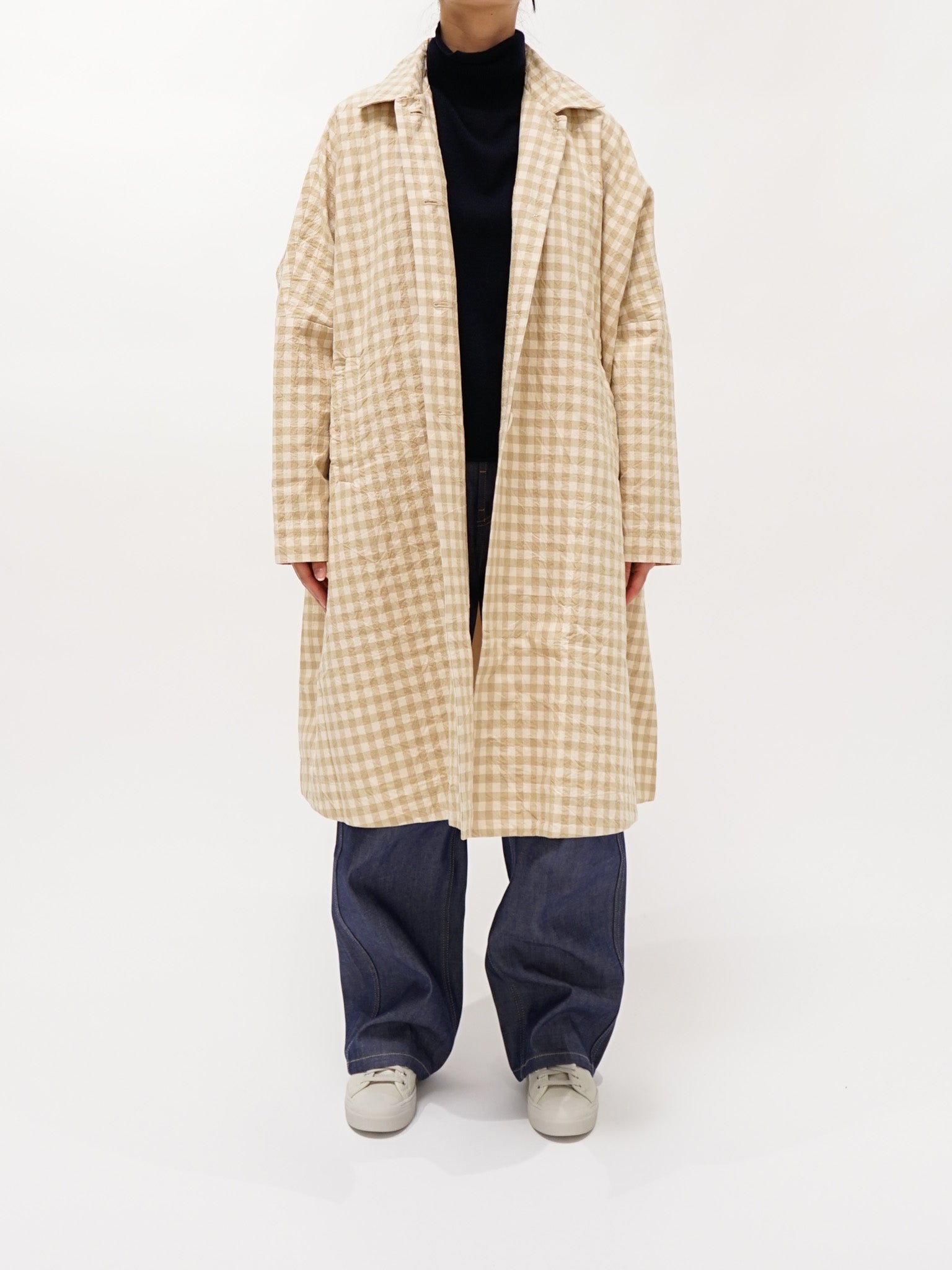 Namu Shop - Casey Casey Atomless Coat - Beige