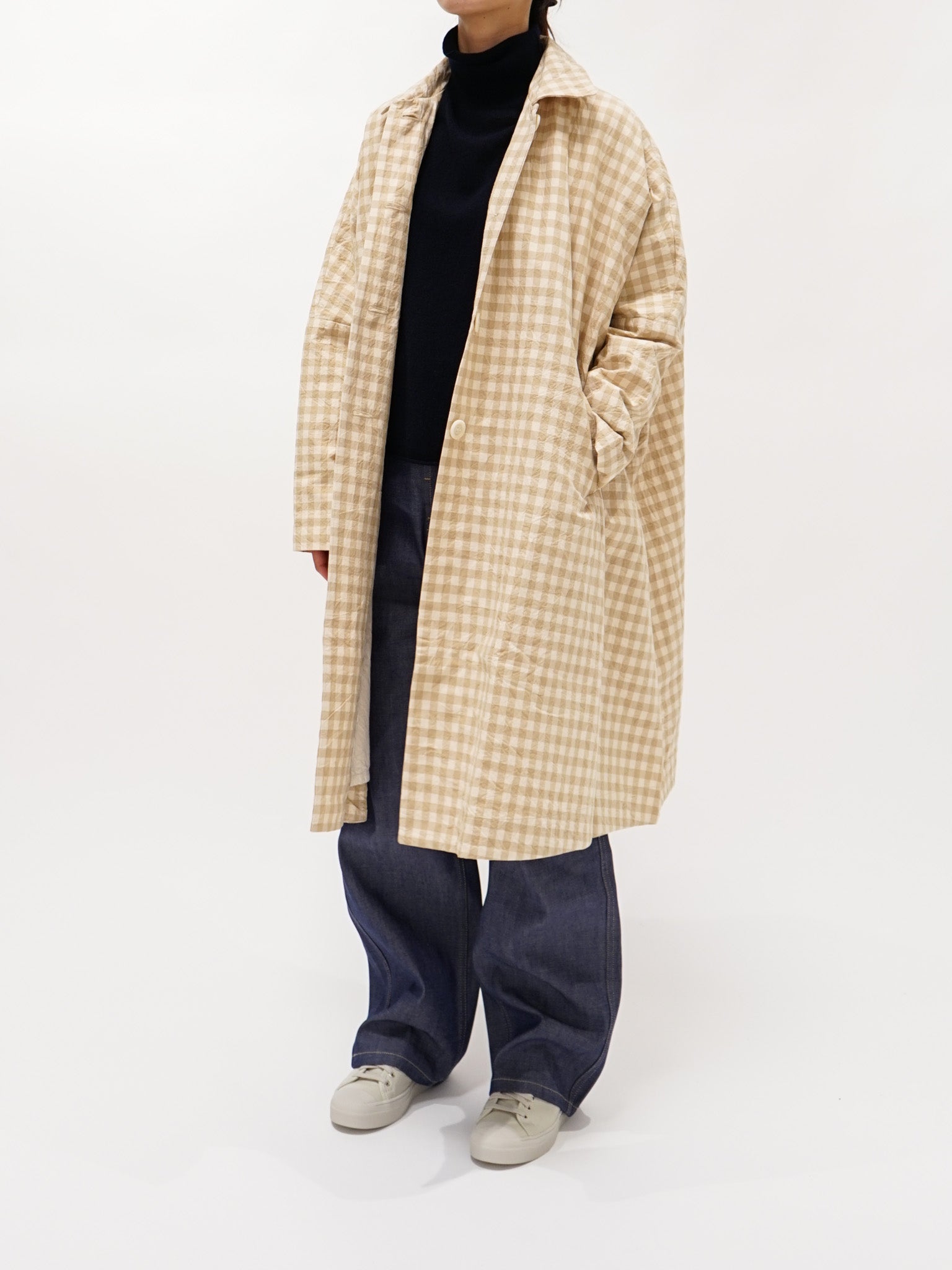 Namu Shop - Casey Casey Atomless Coat - Beige