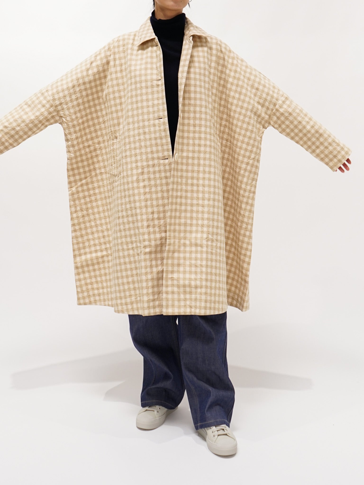 Namu Shop - Casey Casey Atomless Coat - Beige