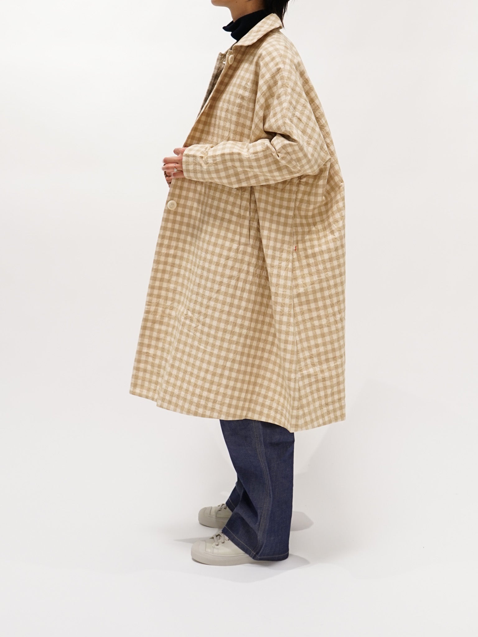 Namu Shop - Casey Casey Atomless Coat - Beige