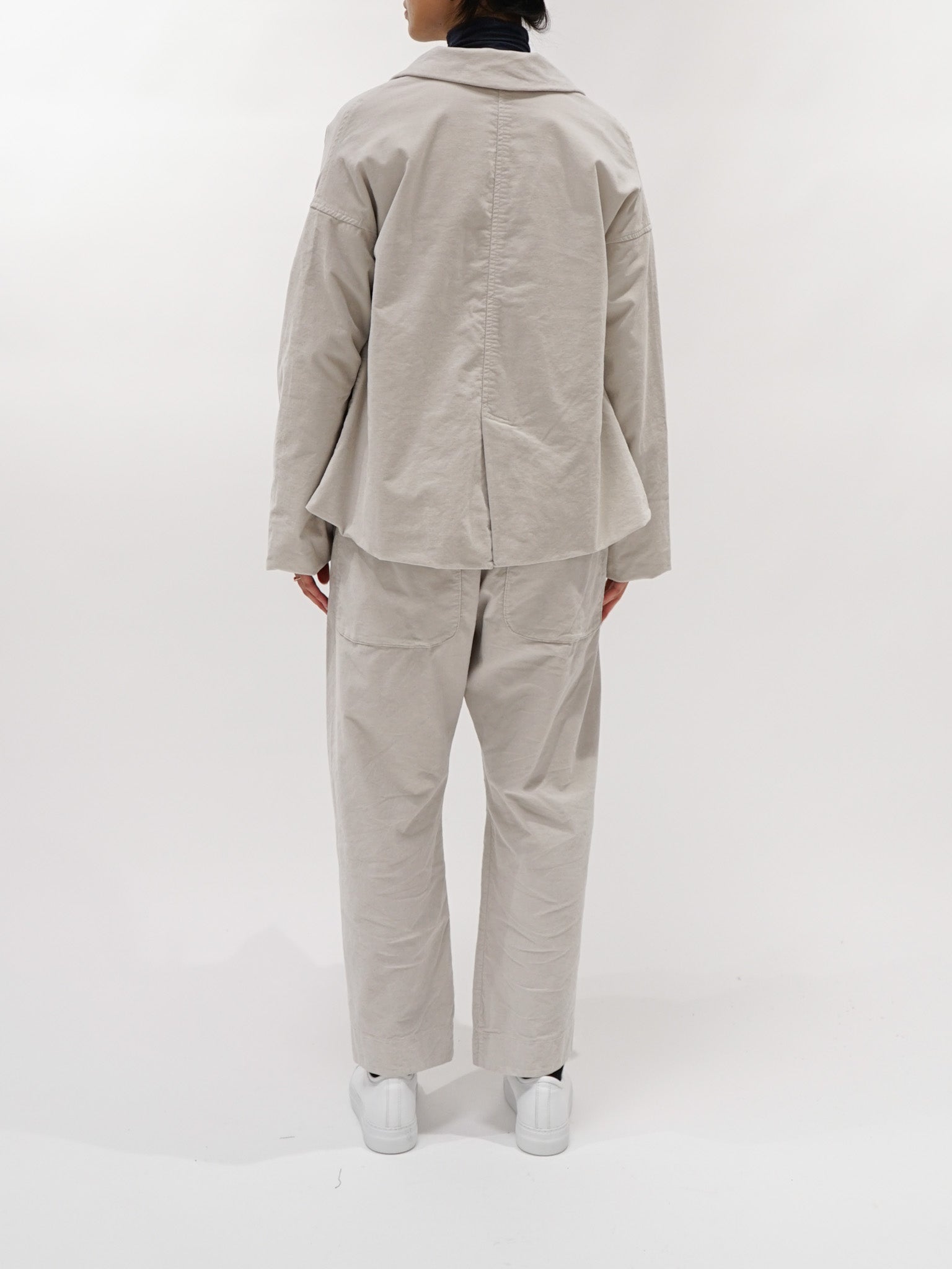 Namu Shop - Album di Famiglia Velvet Loose Blazer - Fog