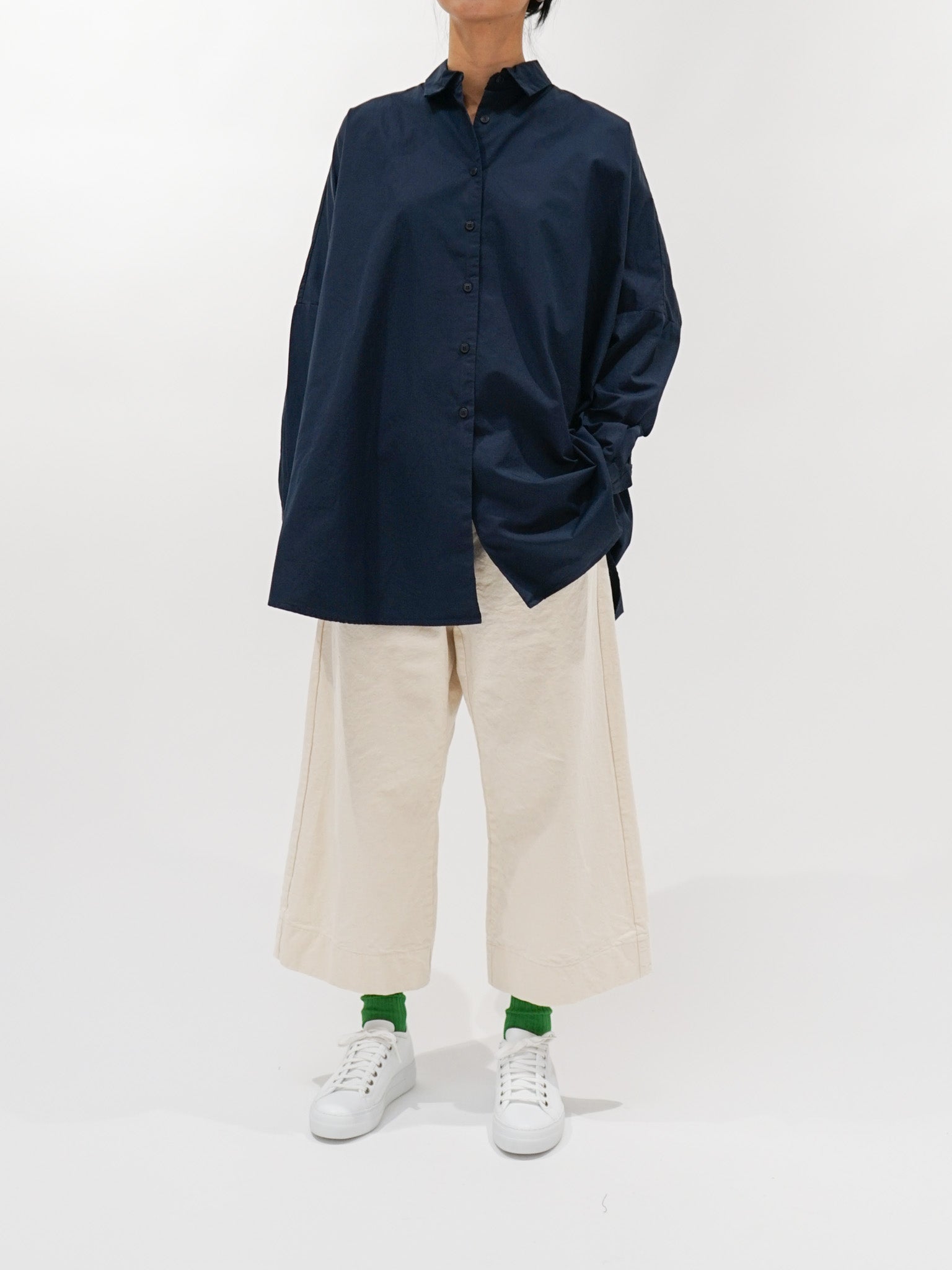 Namu Shop - Album di Famiglia W&S Trousers RC - Natural