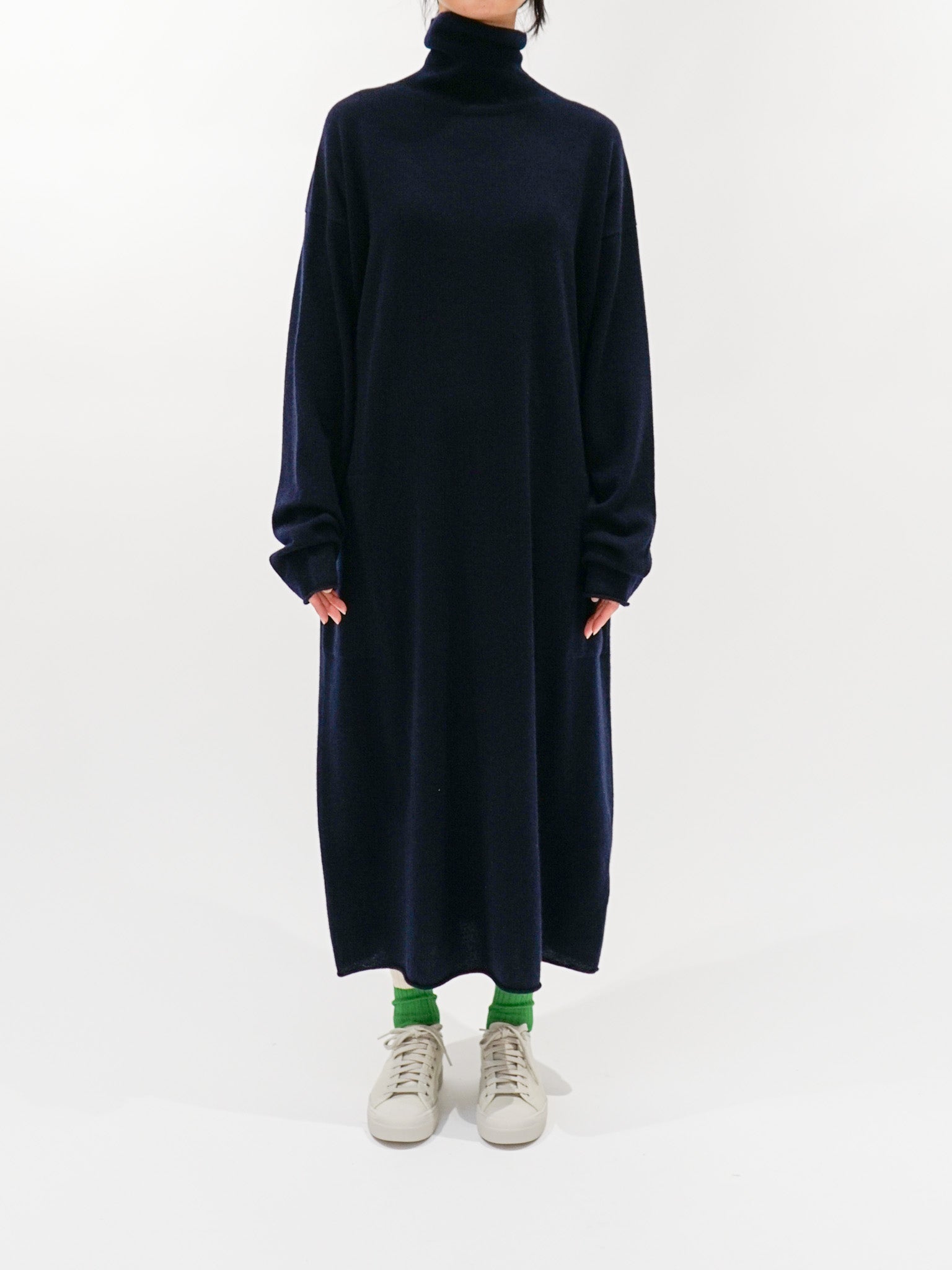 Namu Shop - Sofie D'Hoore Mascara Knit Dress - Midnight