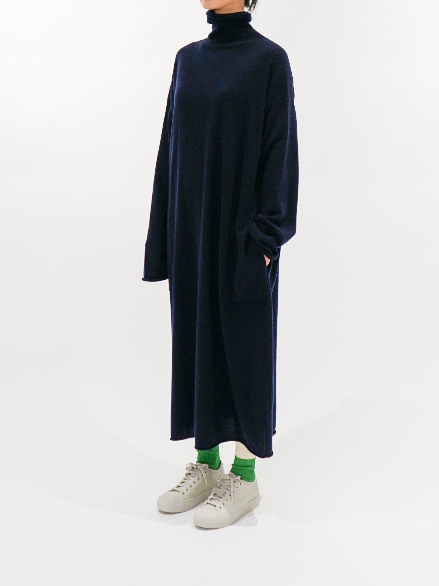Namu Shop - Sofie D'Hoore Mascara Knit Dress - Midnight