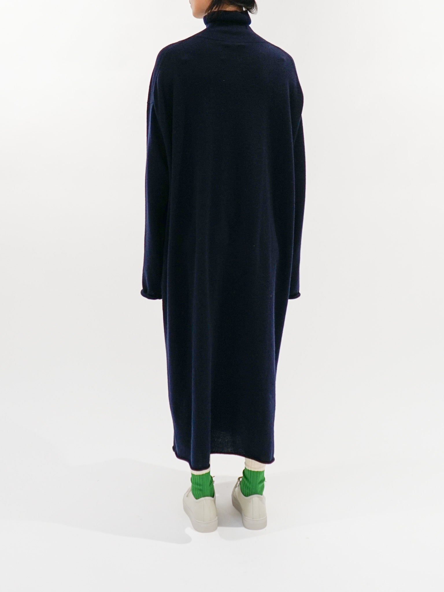 Namu Shop - Sofie D'Hoore Mascara Knit Dress - Midnight