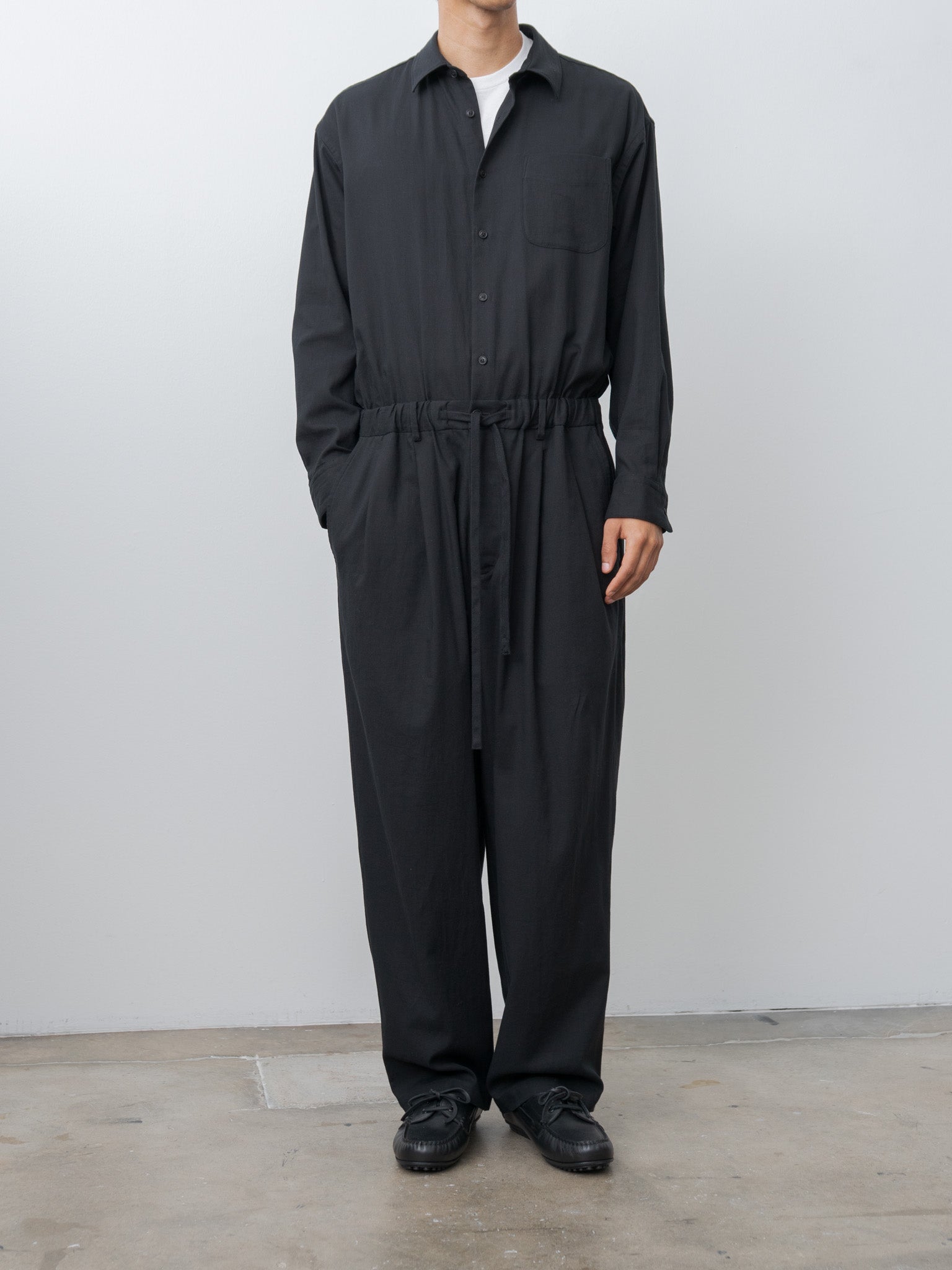 Namu Shop - Yoko Sakamoto Jump Suit - Black