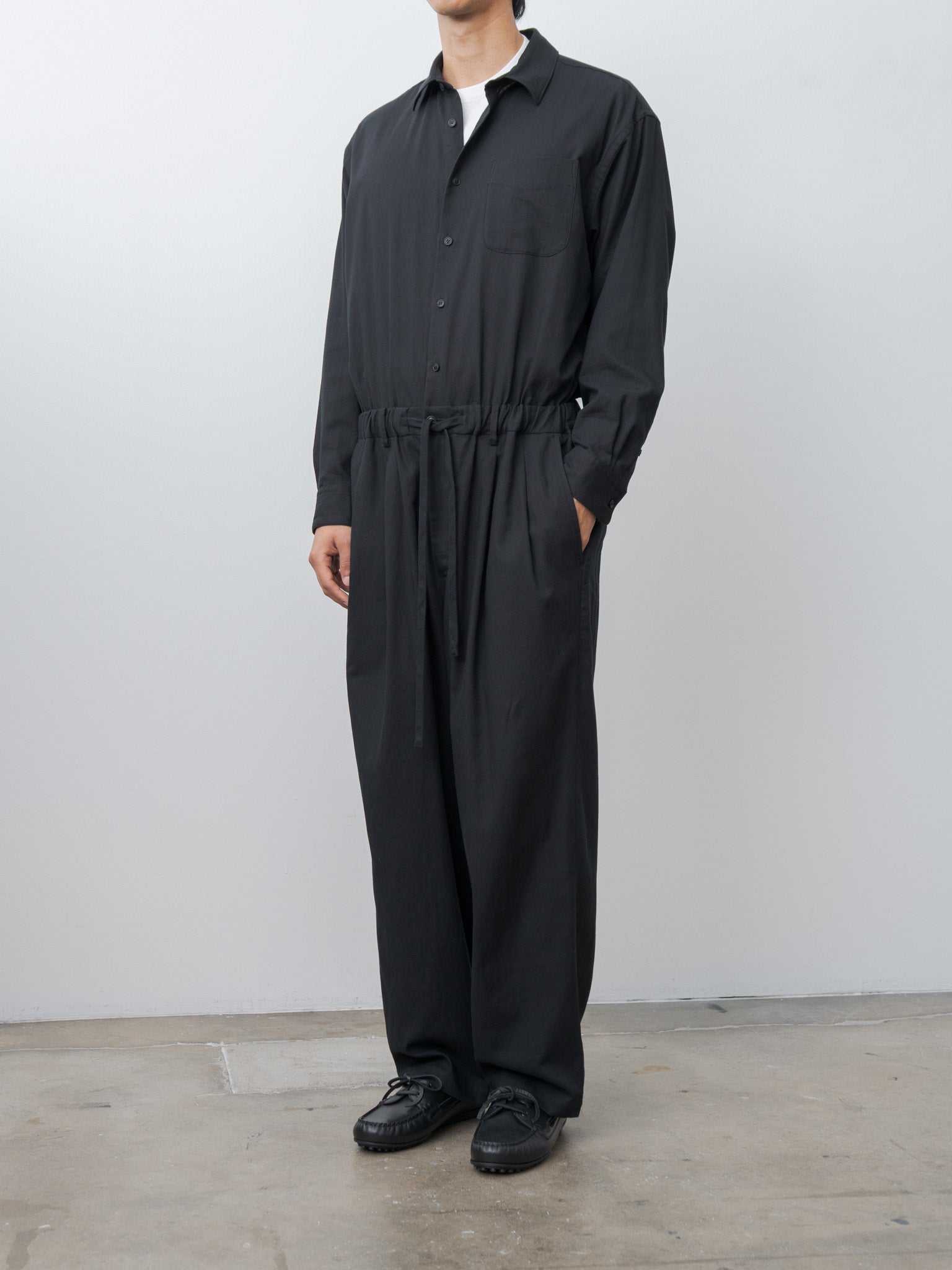 Namu Shop - Yoko Sakamoto Jump Suit - Black