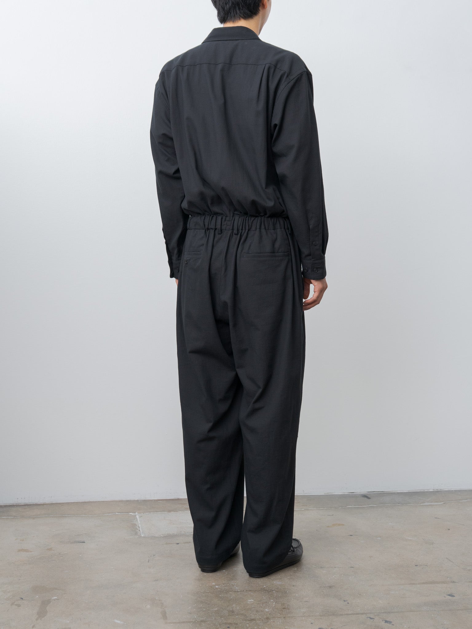 Namu Shop - Yoko Sakamoto Jump Suit - Black