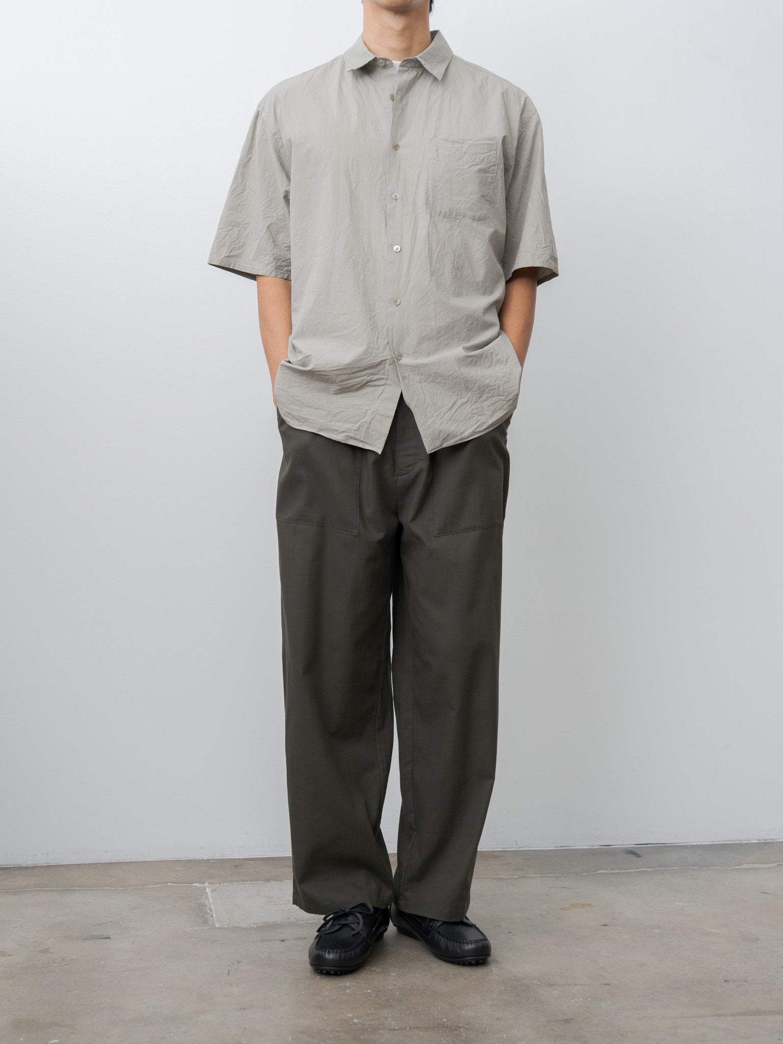 Utility Easy Pants - Olive