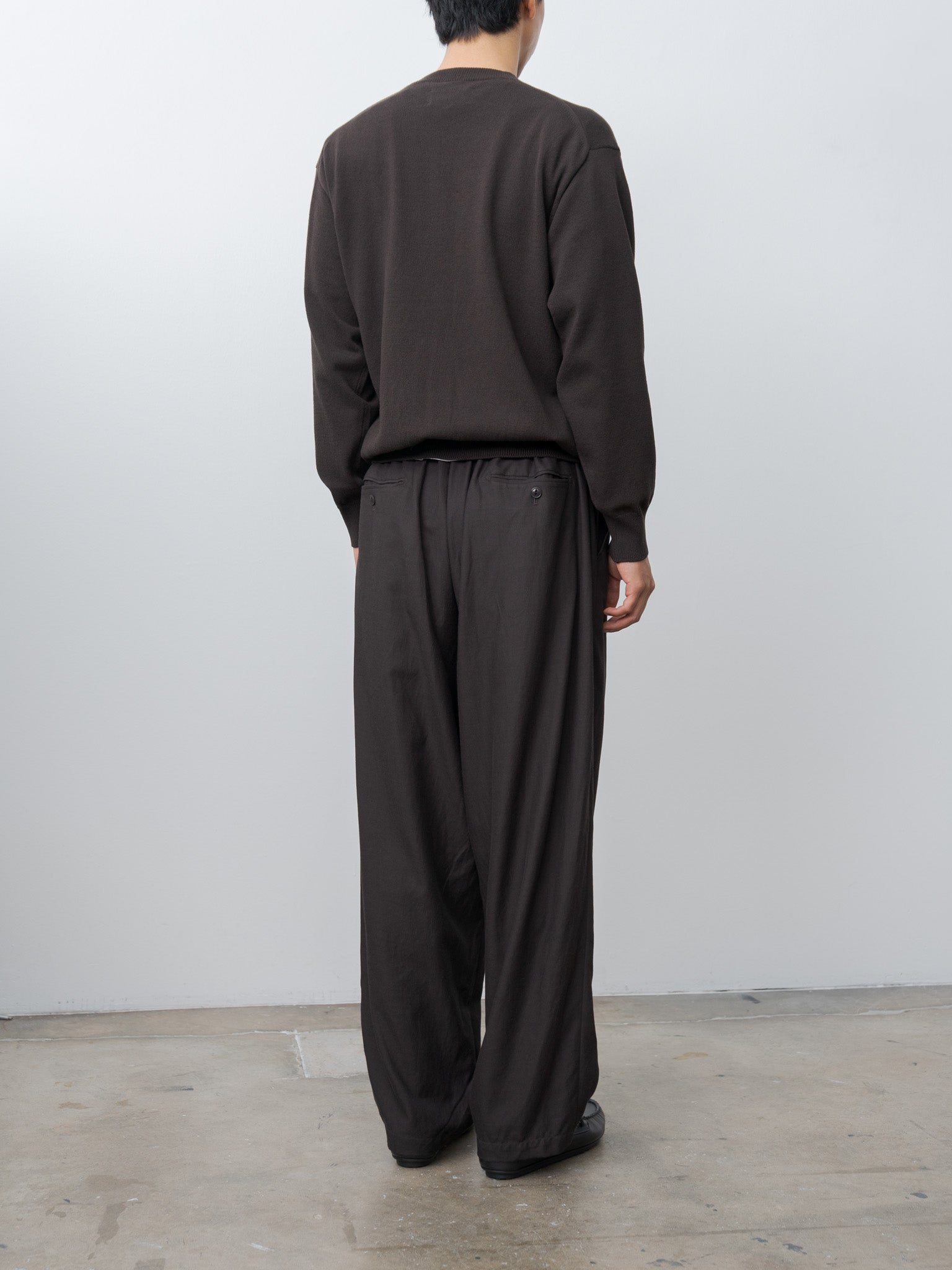 Crewneck Knit - Brown