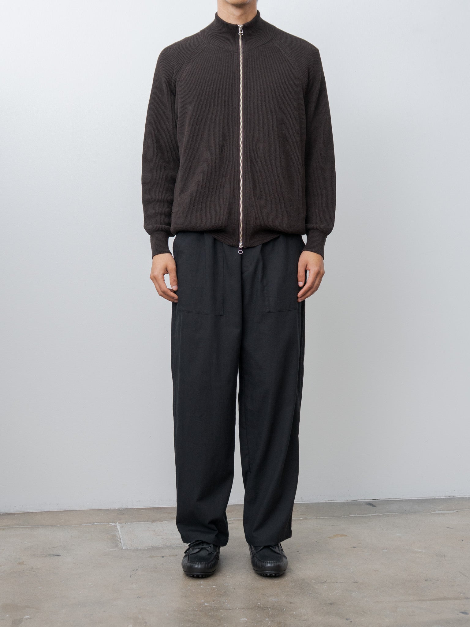 Namu Shop - Yoko Sakamoto Utility Easy Pants - Black