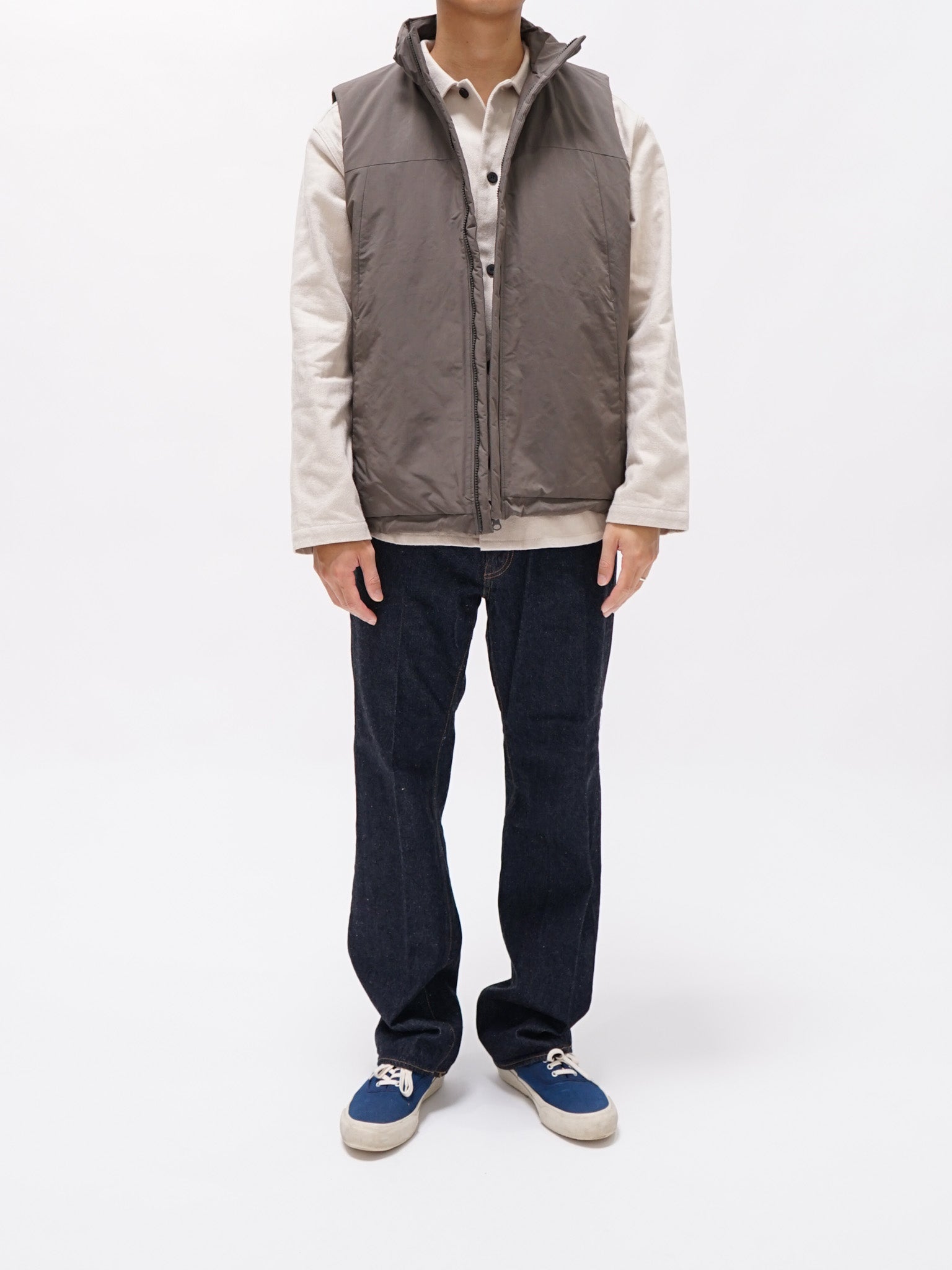 限定特価 KAPTAIN SUNSHINE Padding Over Vest 36