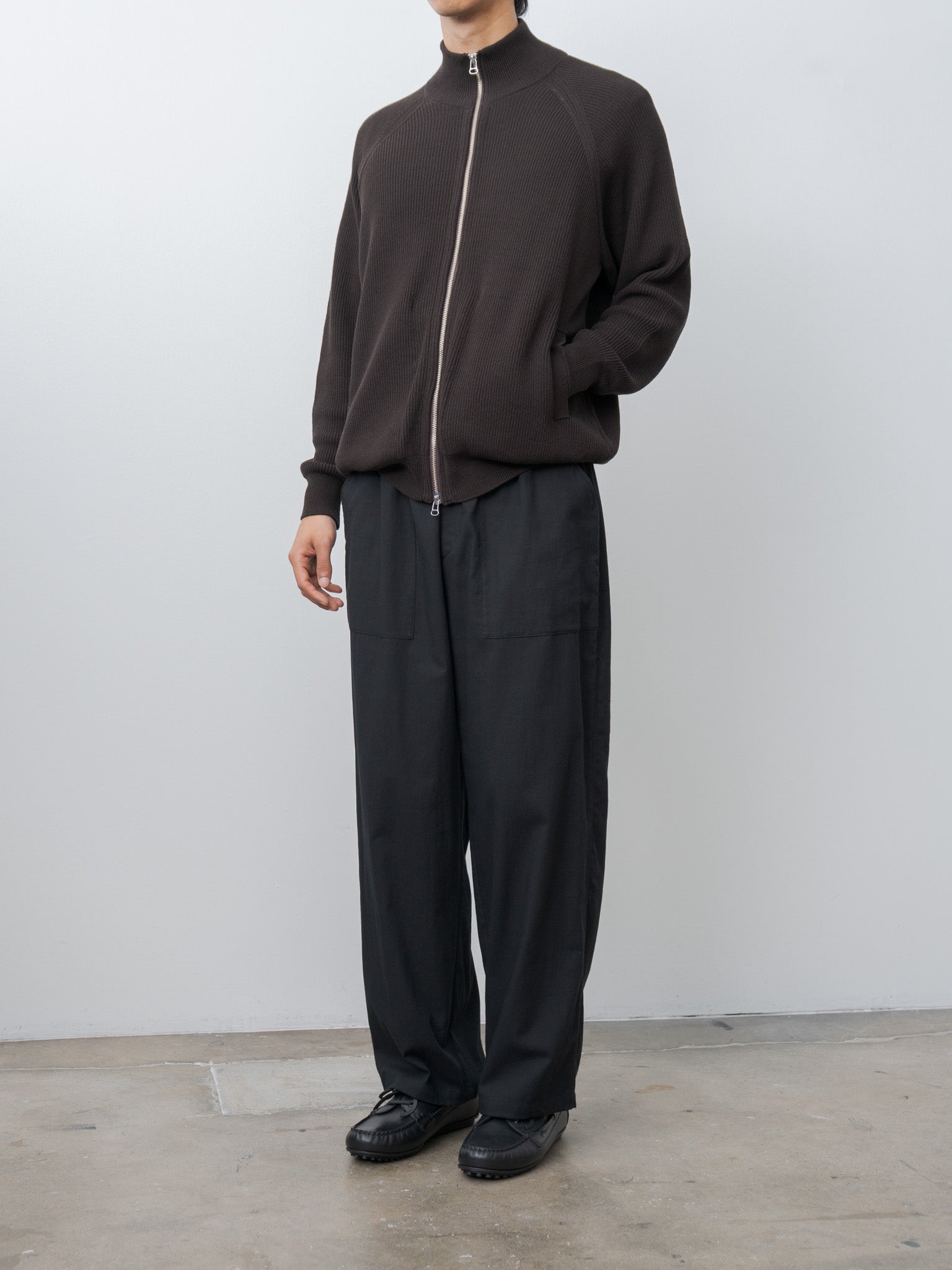 Namu Shop - Yoko Sakamoto Utility Easy Pants - Black