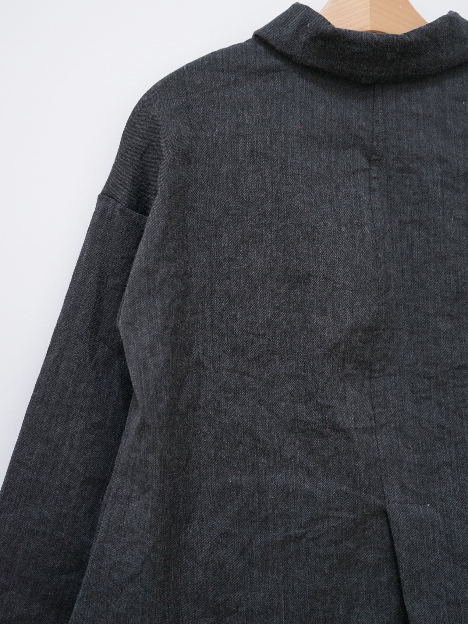 Namu Shop - Album di Famiglia Inox Loose Blazer - Slate