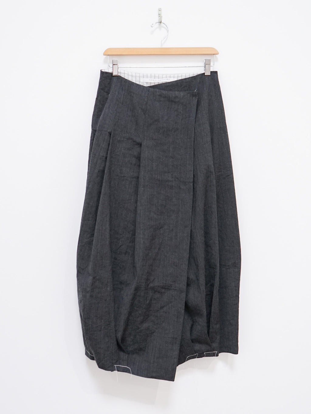 Namu Shop - Album di Famiglia Inox Cross Skirt - Slate