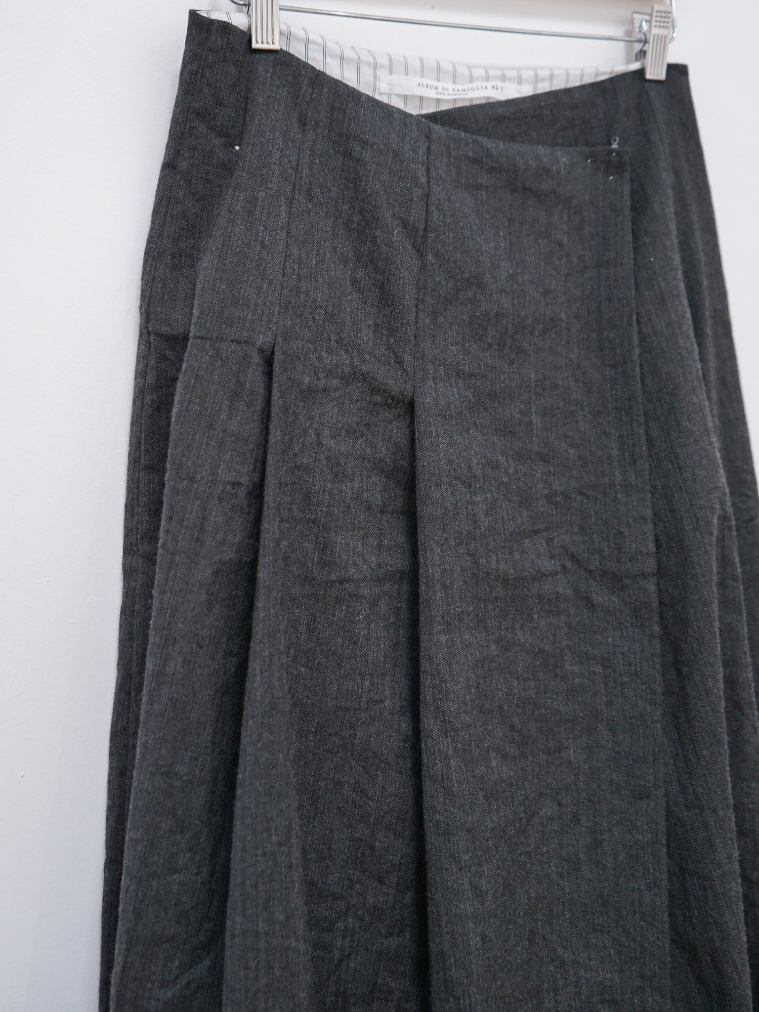 Namu Shop - Album di Famiglia Inox Cross Skirt - Slate