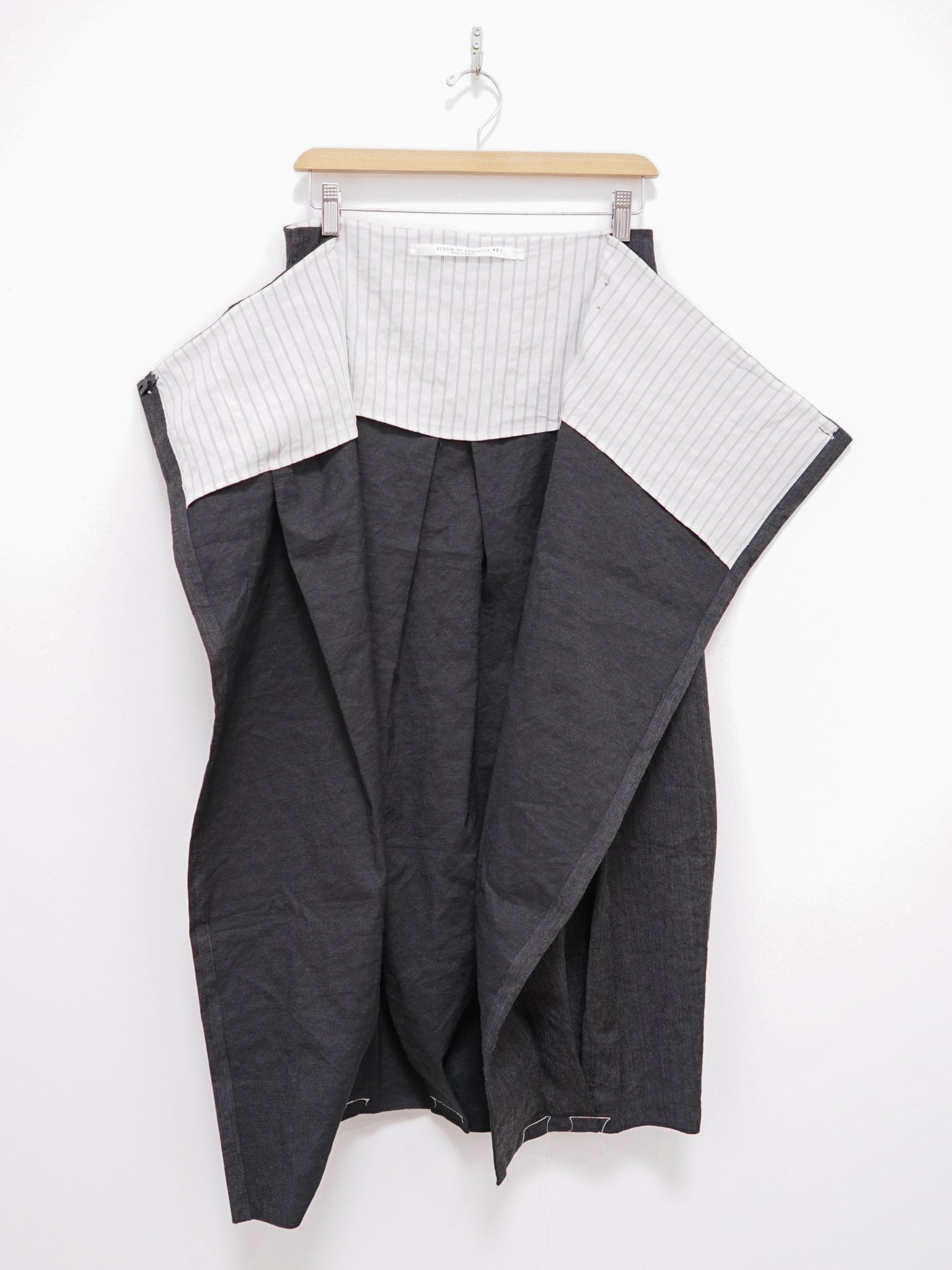 Namu Shop - Album di Famiglia Inox Cross Skirt - Slate