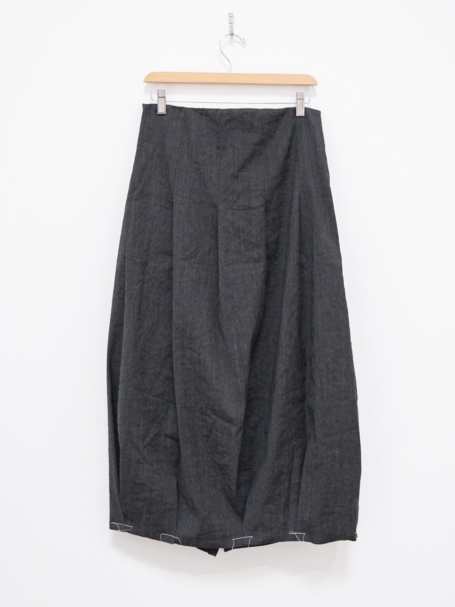 Namu Shop - Album di Famiglia Inox Cross Skirt - Slate