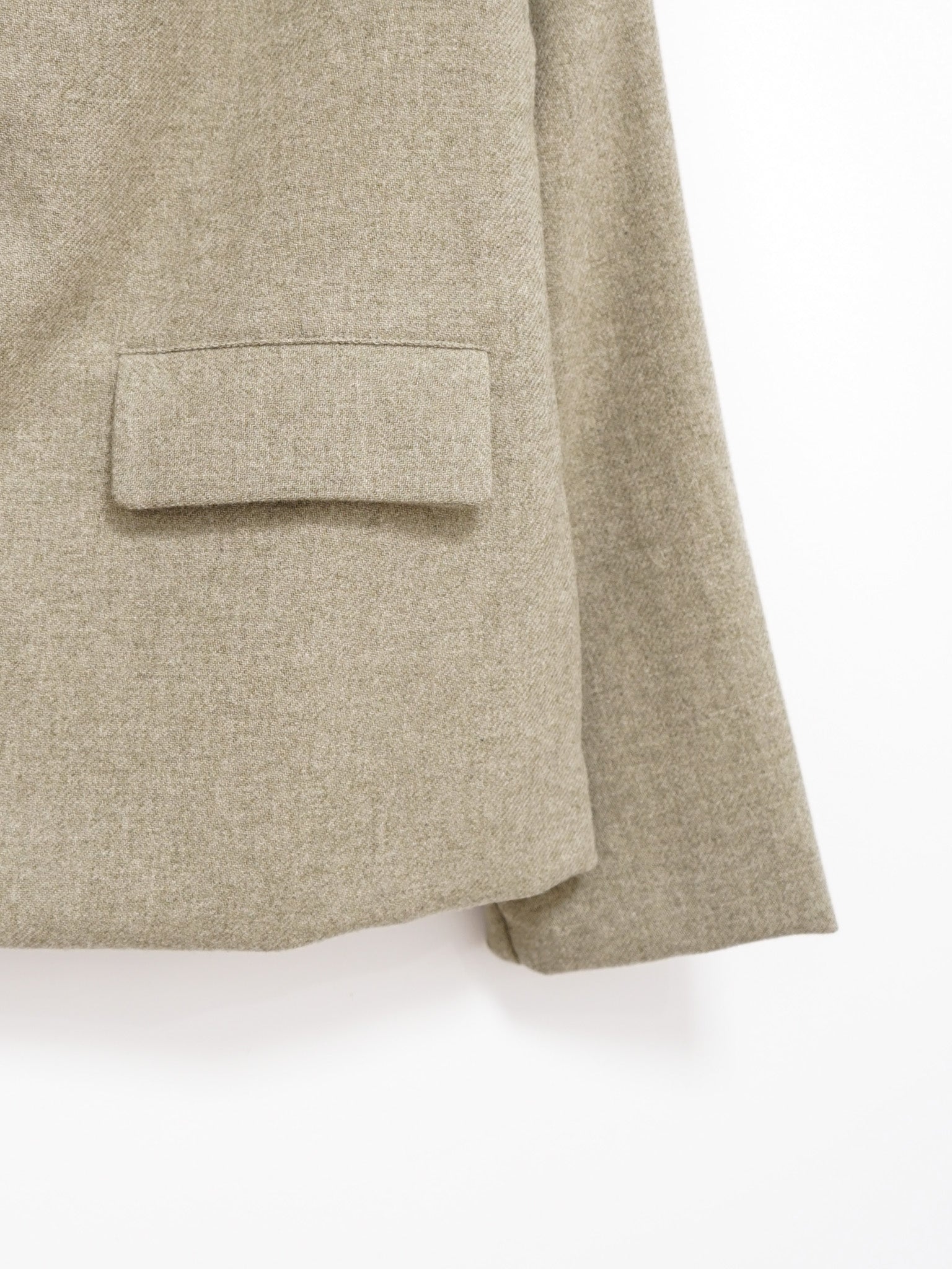 Namu Shop - Album di Famiglia Inox Loose Blazer SW - Olive