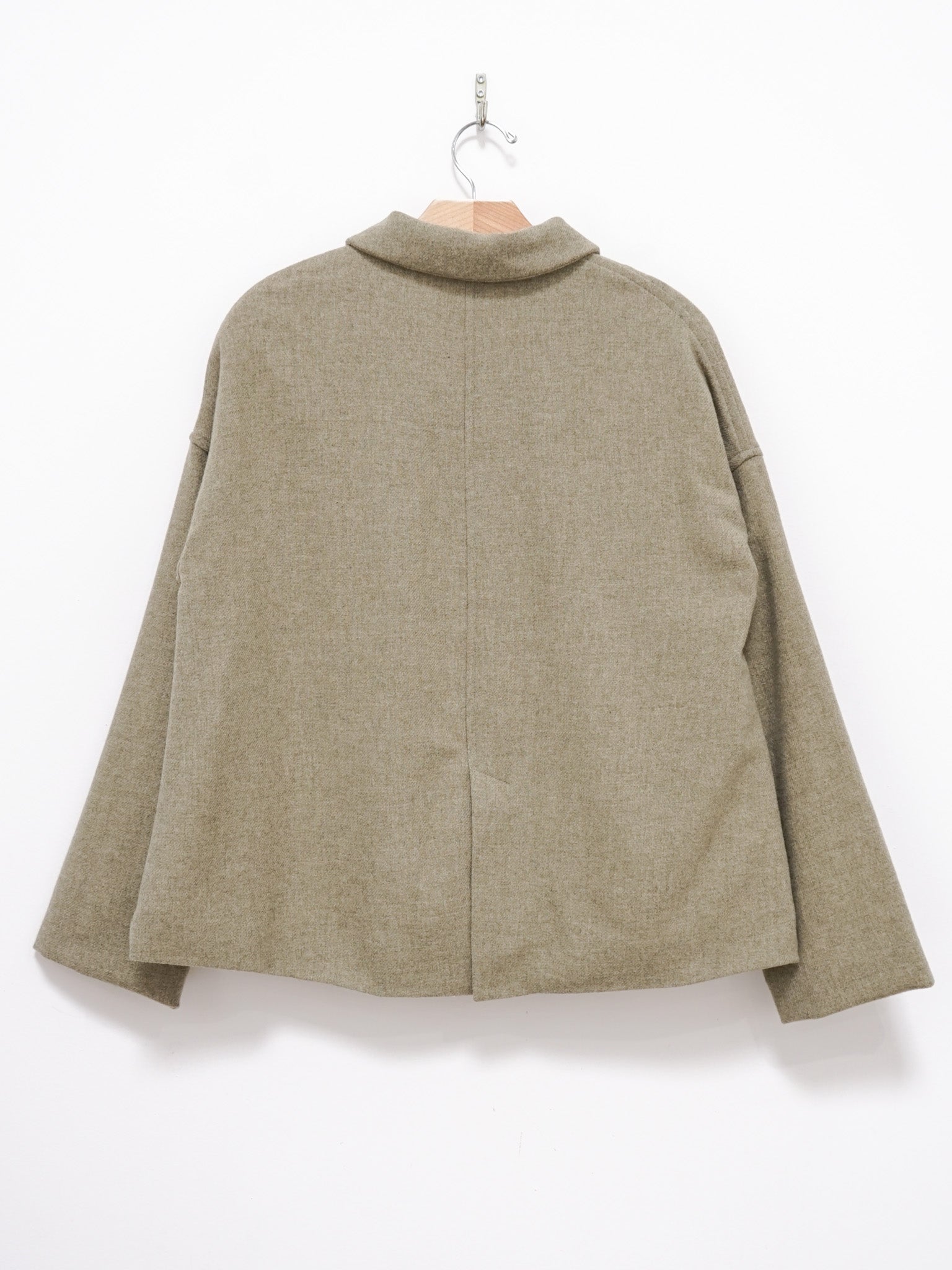 Namu Shop - Album di Famiglia Inox Loose Blazer SW - Olive