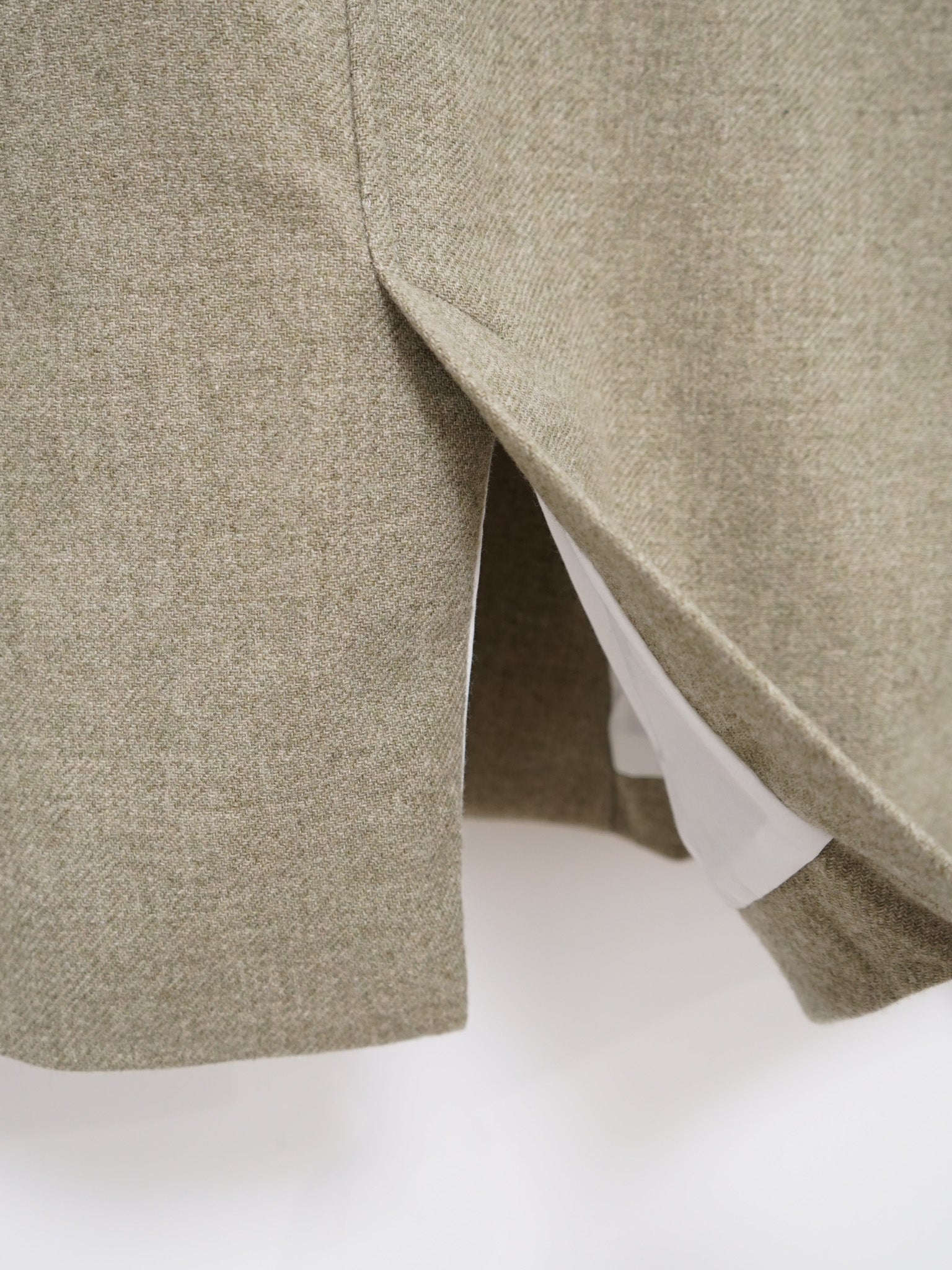 Namu Shop - Album di Famiglia Inox Loose Blazer SW - Olive