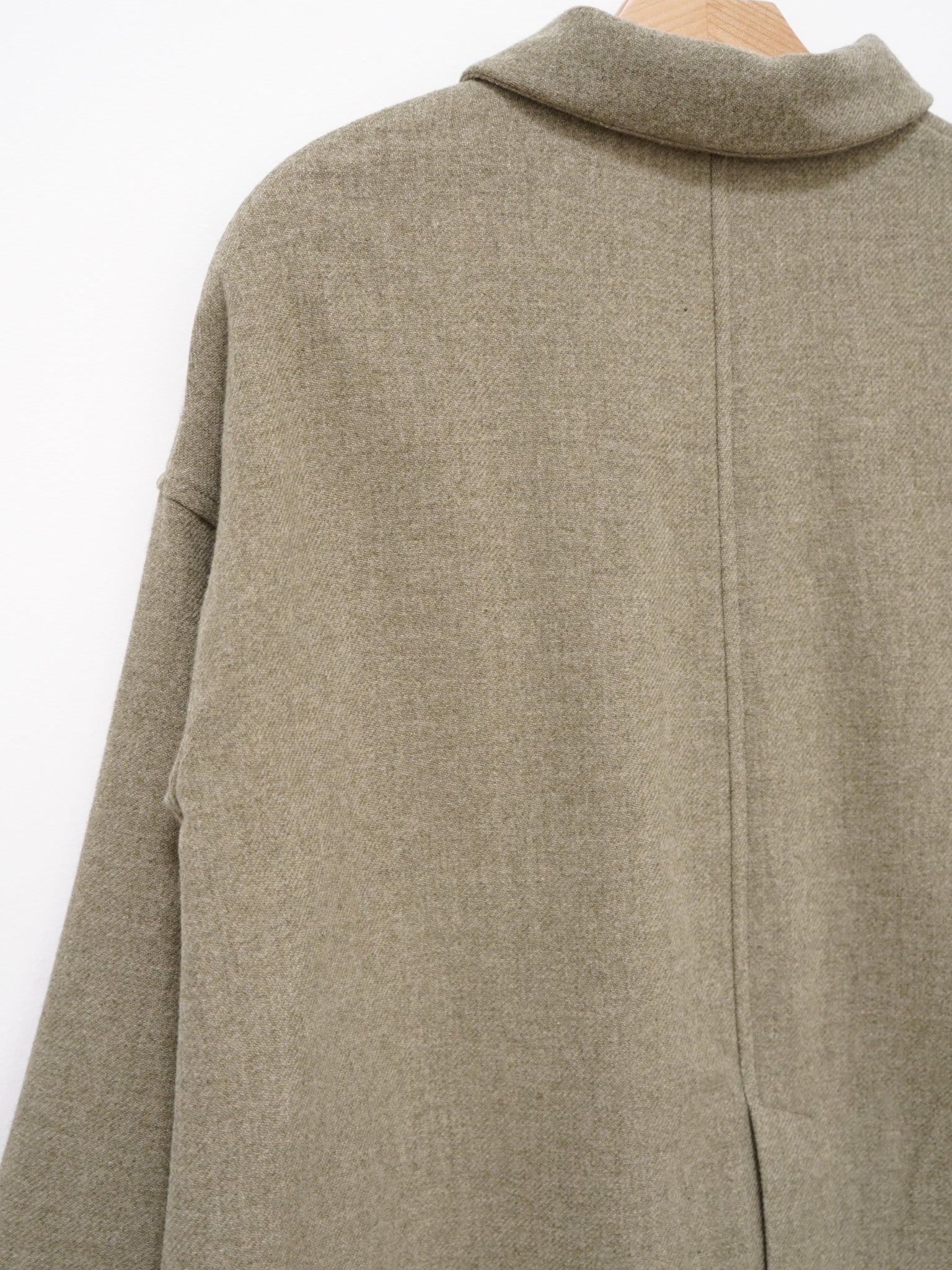 Namu Shop - Album di Famiglia Inox Loose Blazer SW - Olive