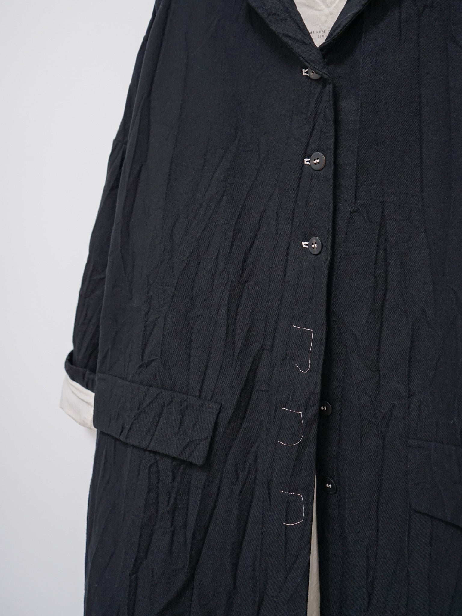 Namu Shop - Album di Famiglia Stoia Coat - Black