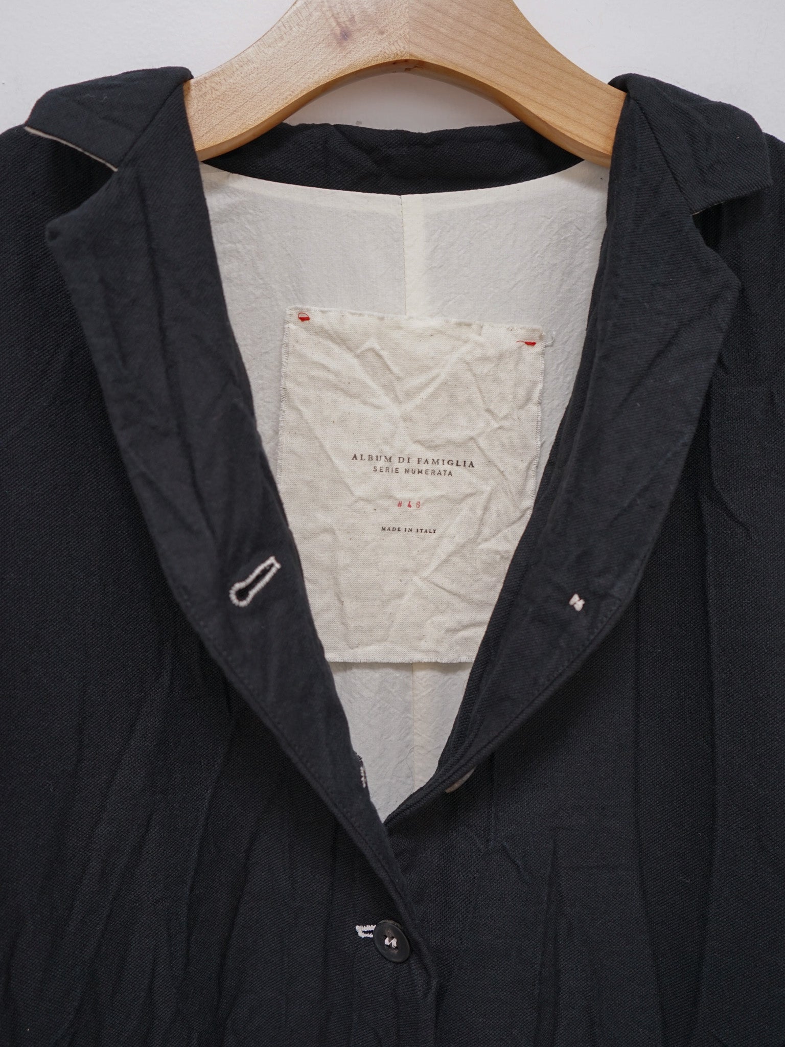 Namu Shop - Album di Famiglia Stoia Coat - Black