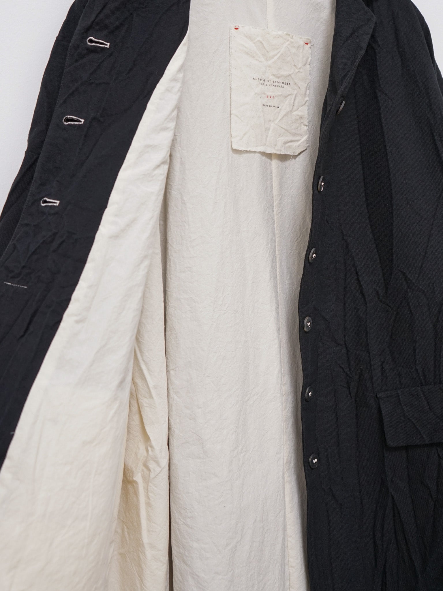 Namu Shop - Album di Famiglia Stoia Coat - Black