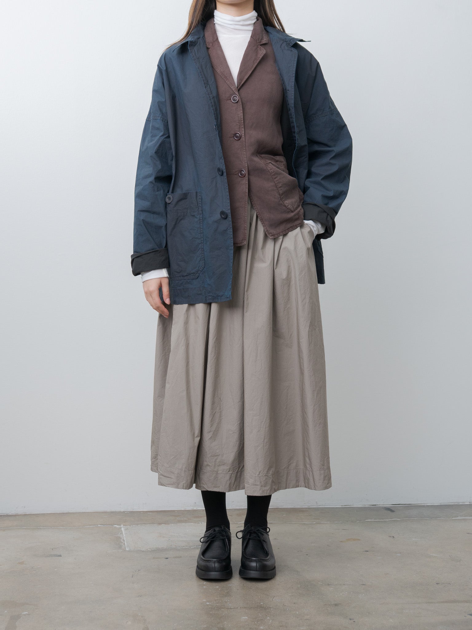 Workwear Puddy Jacket TUAREG - Brown