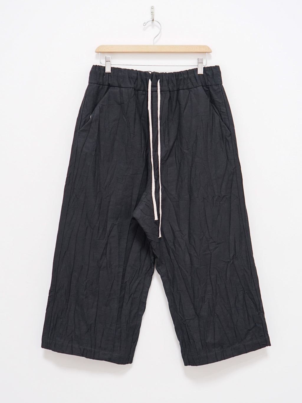 Namu Shop - Album di Famiglia Stoia W&S Trousers - Black