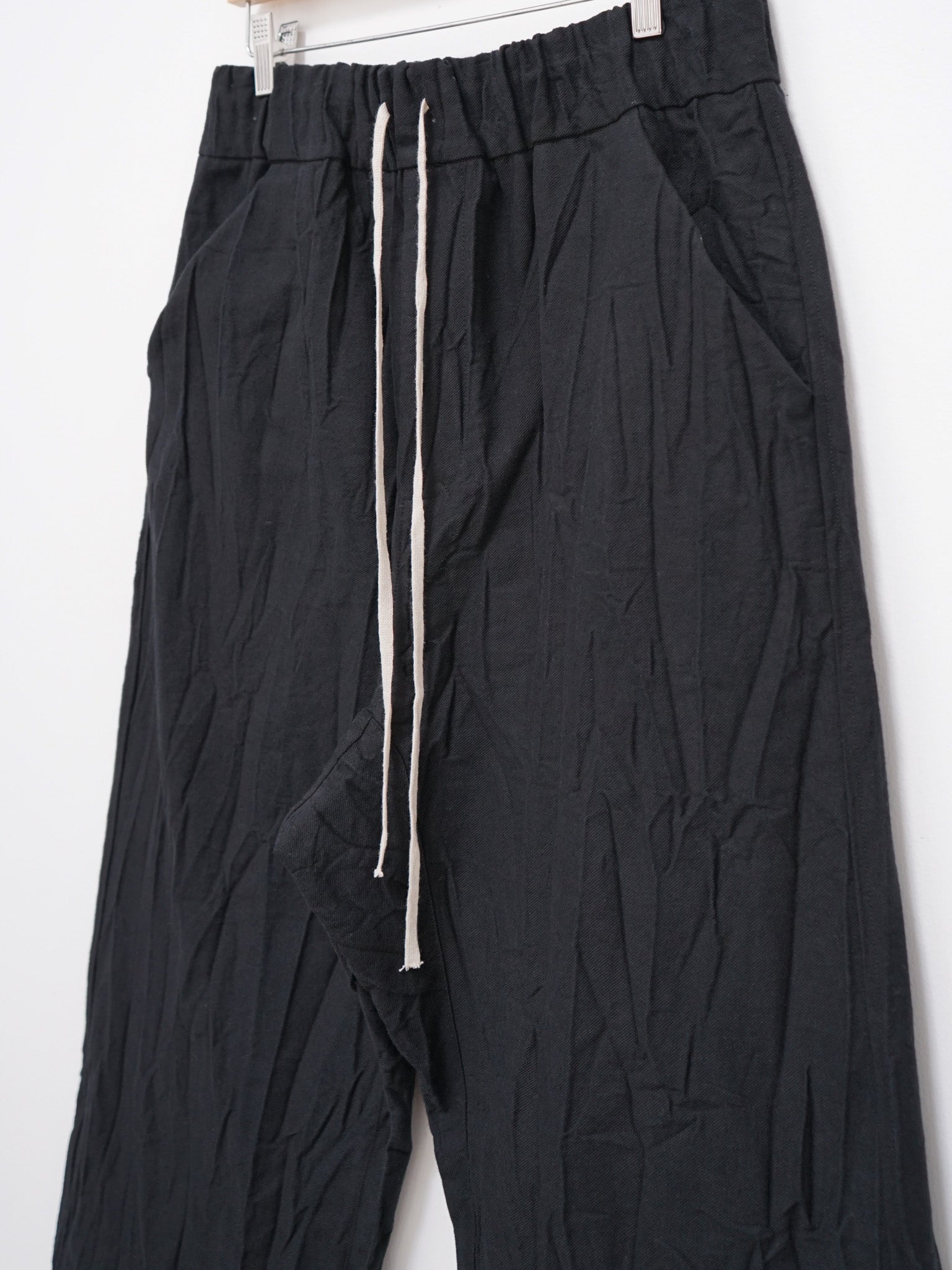Namu Shop - Album di Famiglia Stoia W&S Trousers - Black