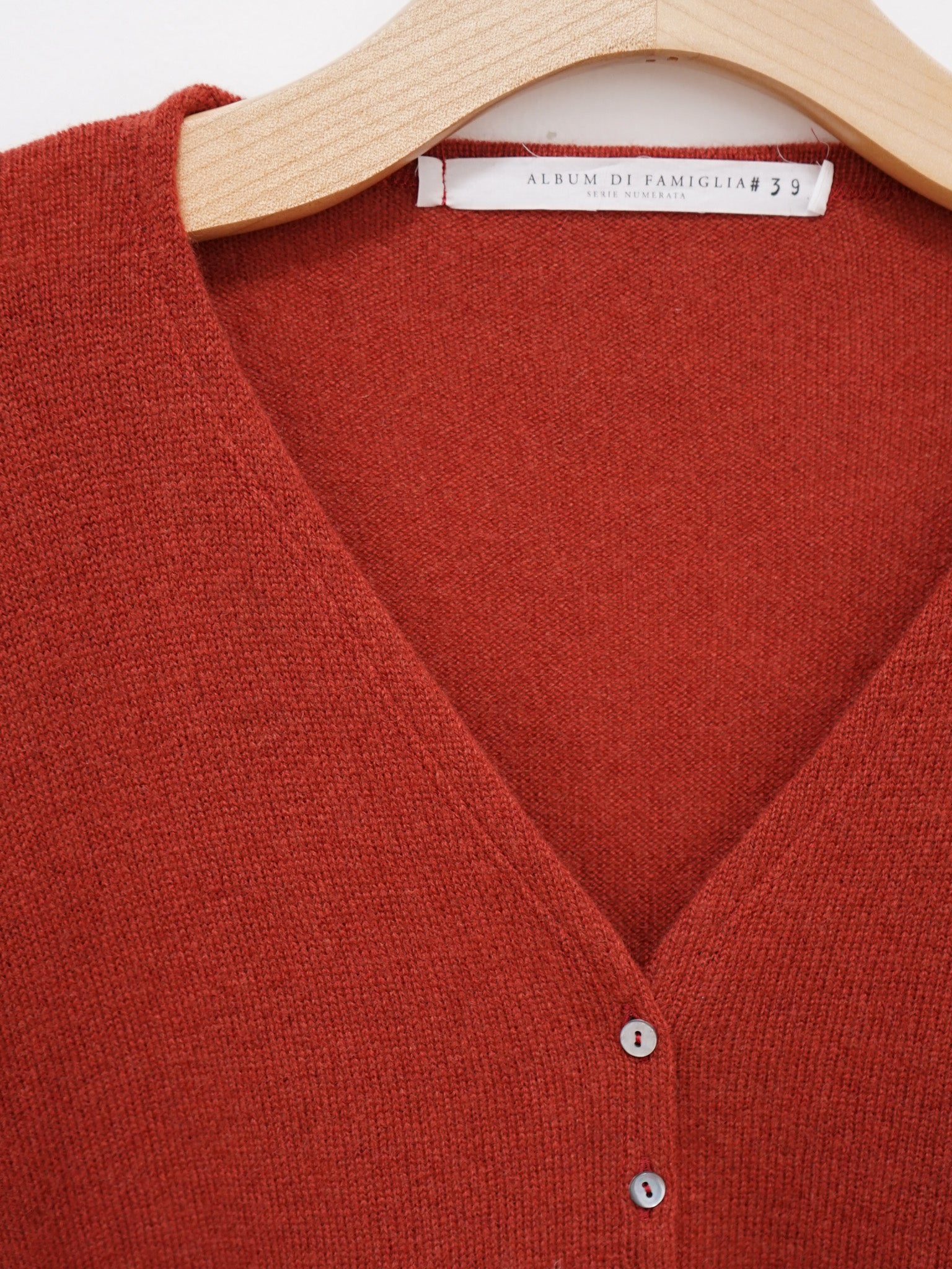Namu Shop - Album di Famiglia Cardigan WS - Red